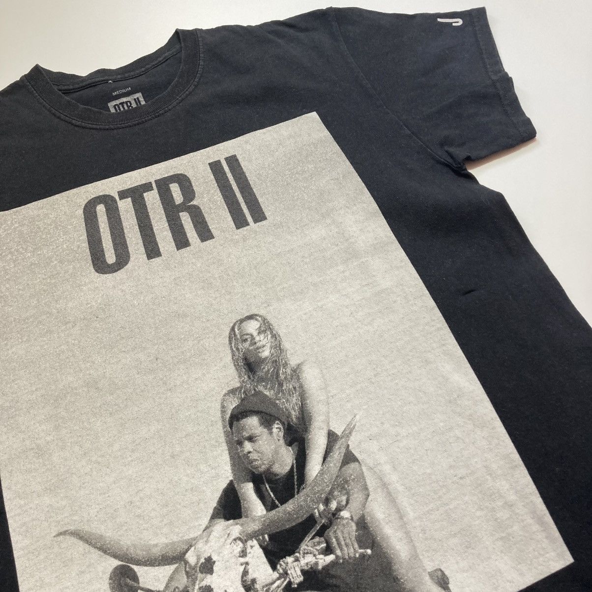 Rap Tees beyonce jay z otr 2 on the run tour rap band tee Size US M / EU 48-50 / 2 - 2 Thumbnail
