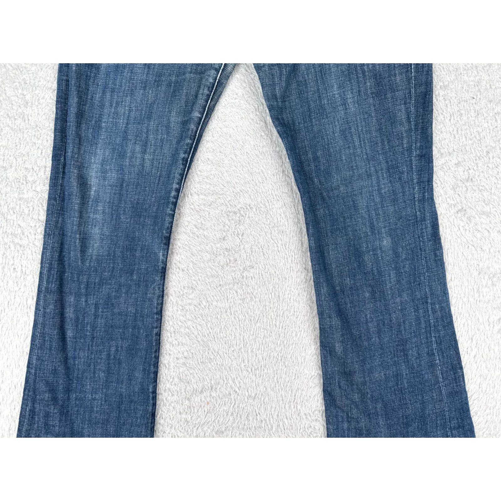 Vintage VINTAGE Rock & Republic Jeans Womens 28 Bootcut Flare Denim Regular Fit Blue 30x30 Size 28" / US 6 / IT 42 - 3 Thumbnail