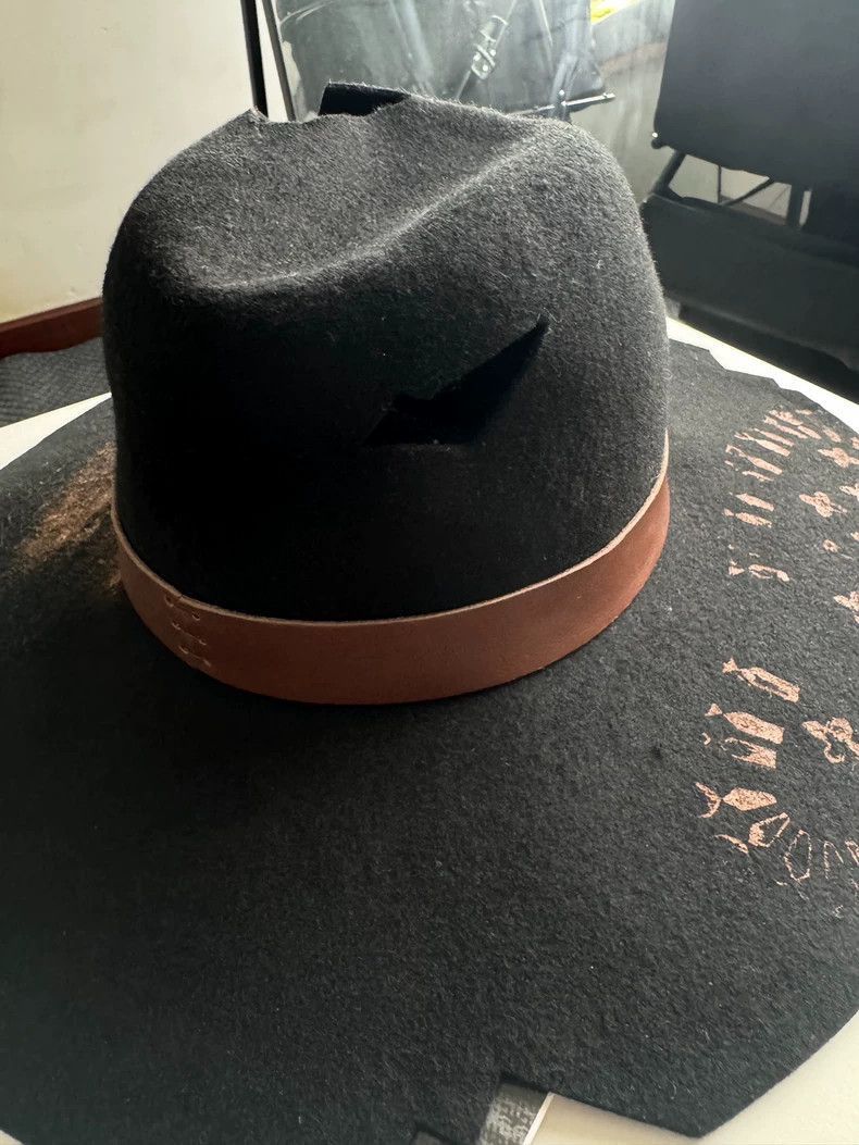 Vivienne Westwood Vintage Wool Fedora Hat by Vivienne Westwood Size ONE SIZE - 2 Thumbnail