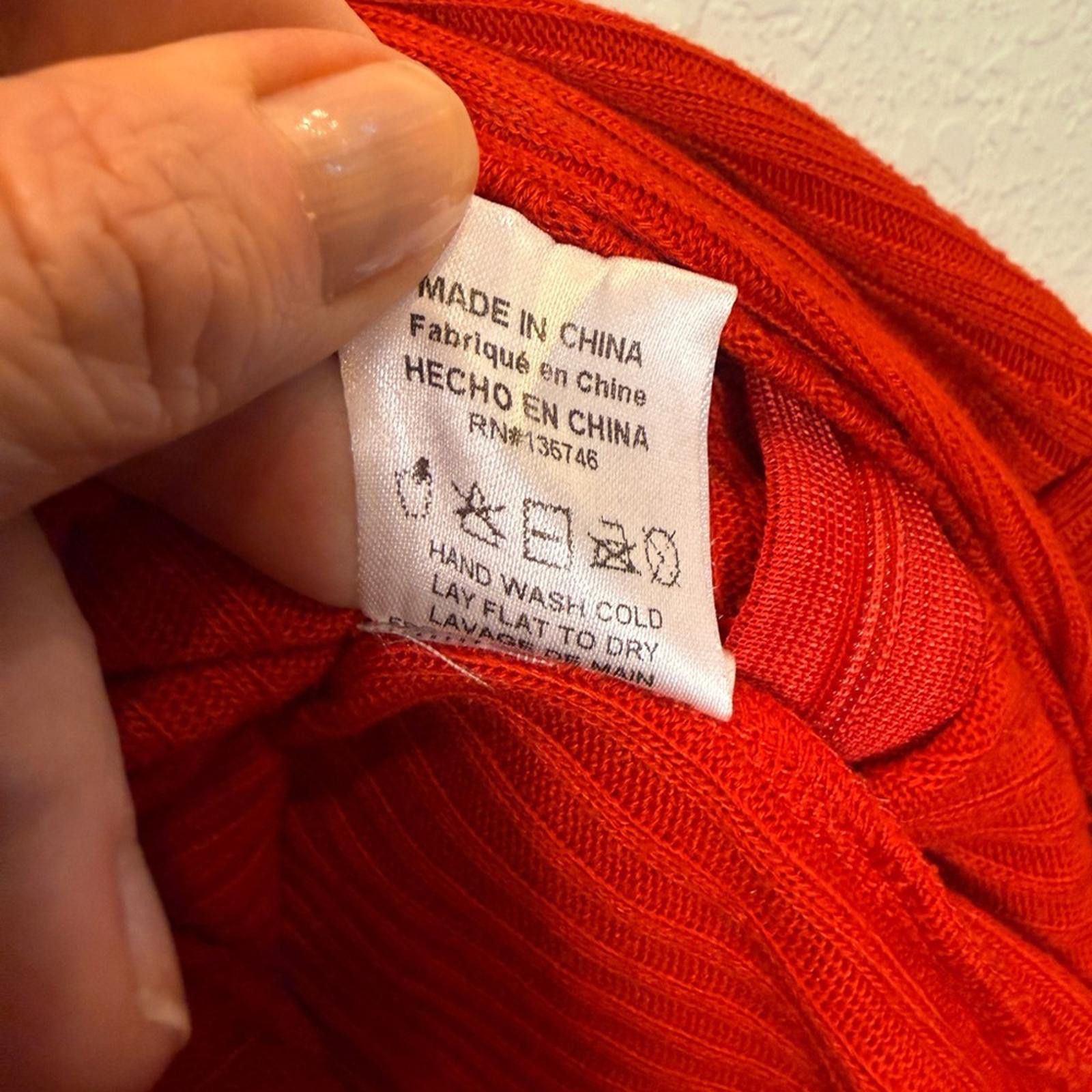 Other Samantha Pleet Vibrant Red Knit Pinup Girl Romper Mini Sz XS Size XS / US 0-2 / IT 36-38 - 9 Thumbnail