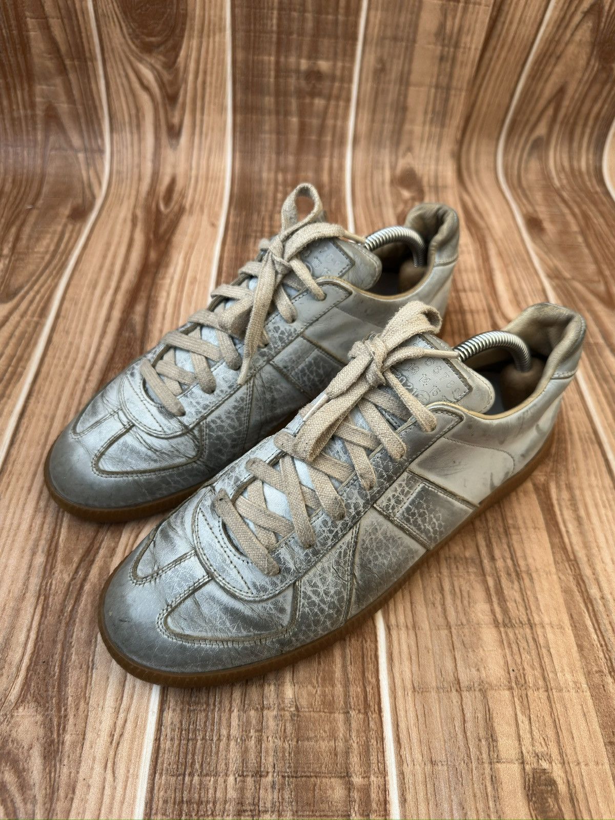 Maison Margiela Maison Martin Margiela Vintage Replica GAT Low top Sneaks Size US 7 / EU 40 - 4 Thumbnail