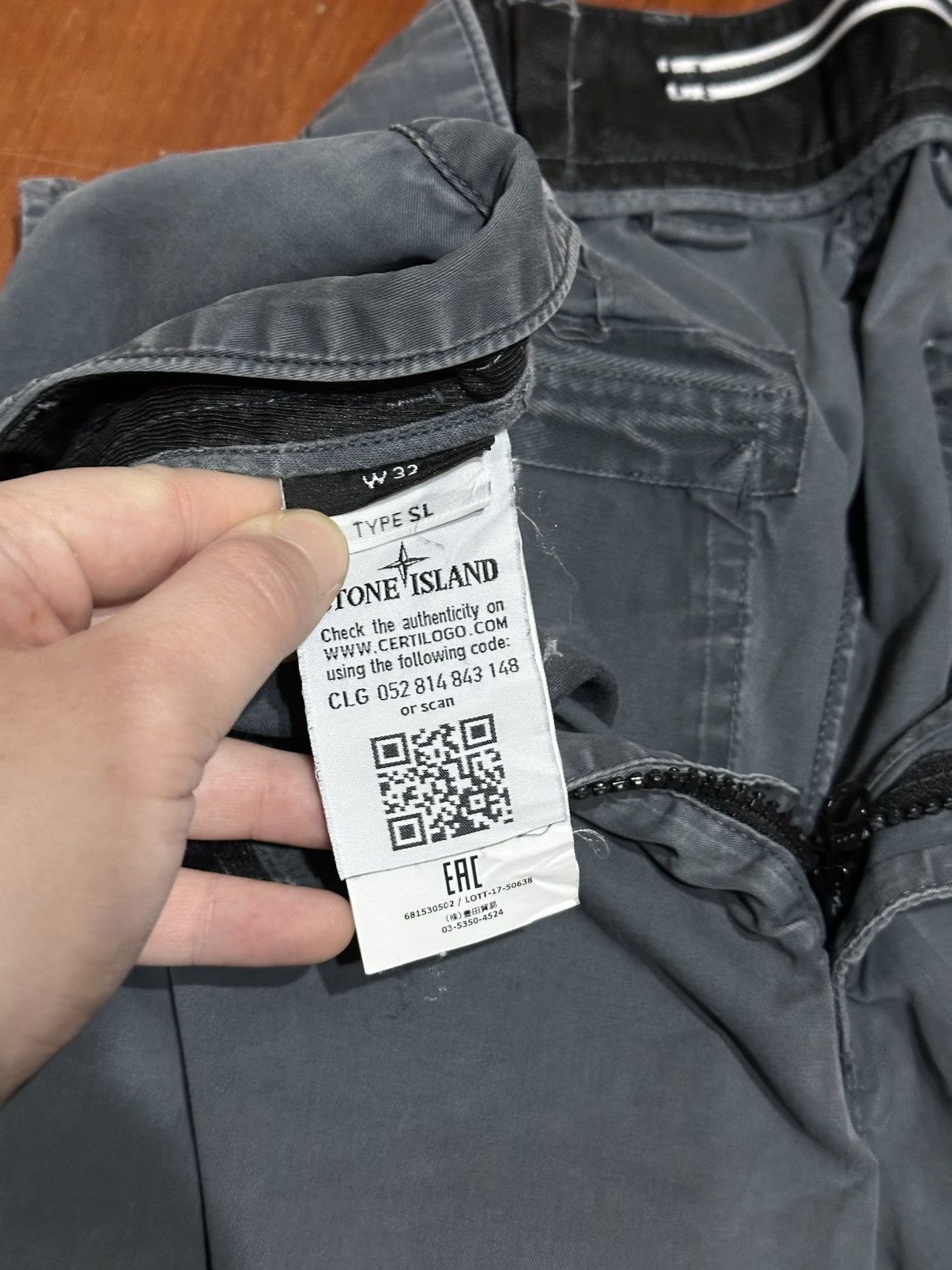 Stone Island Stone Island Pants Size US 32 / EU 48 - 8 Thumbnail