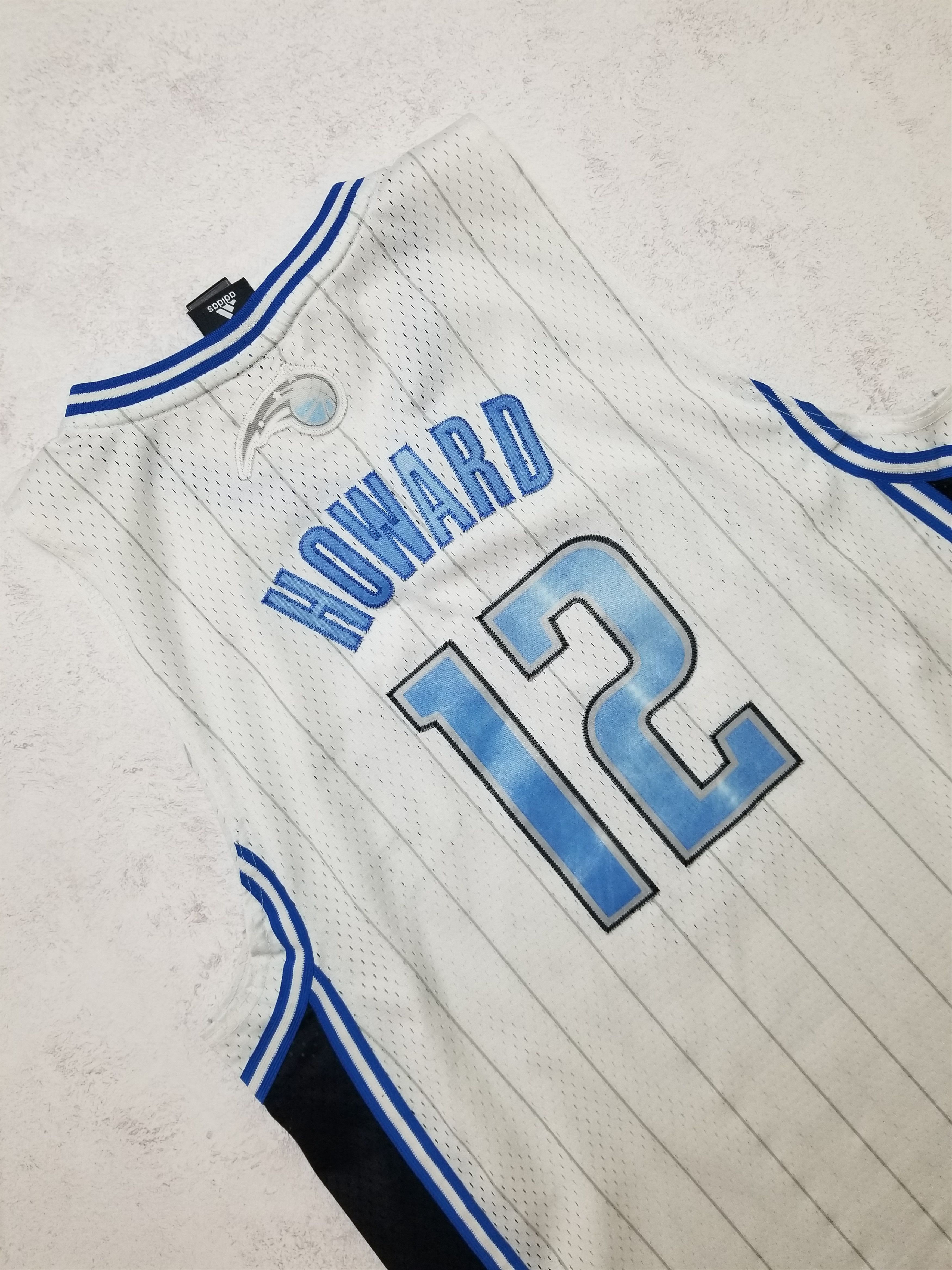 Adidas Dwight Howard Orlando Magic #12 NBA Jersey Size US XL / EU 56 / 4 - 9 Thumbnail