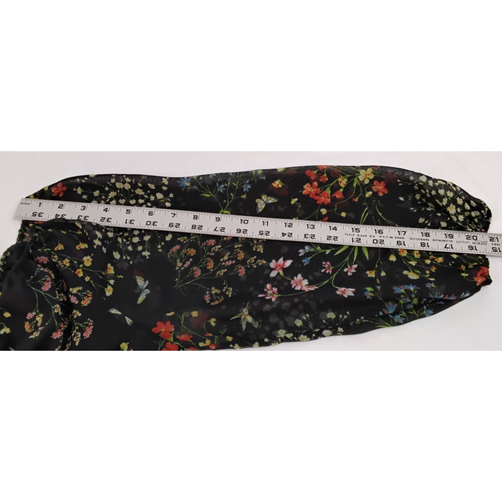 Alice + Olivia Alice & Olivia Blouse Women's M Floral Off the Shoulder Size M / US 6-8 / IT 42-44 - 11 Thumbnail