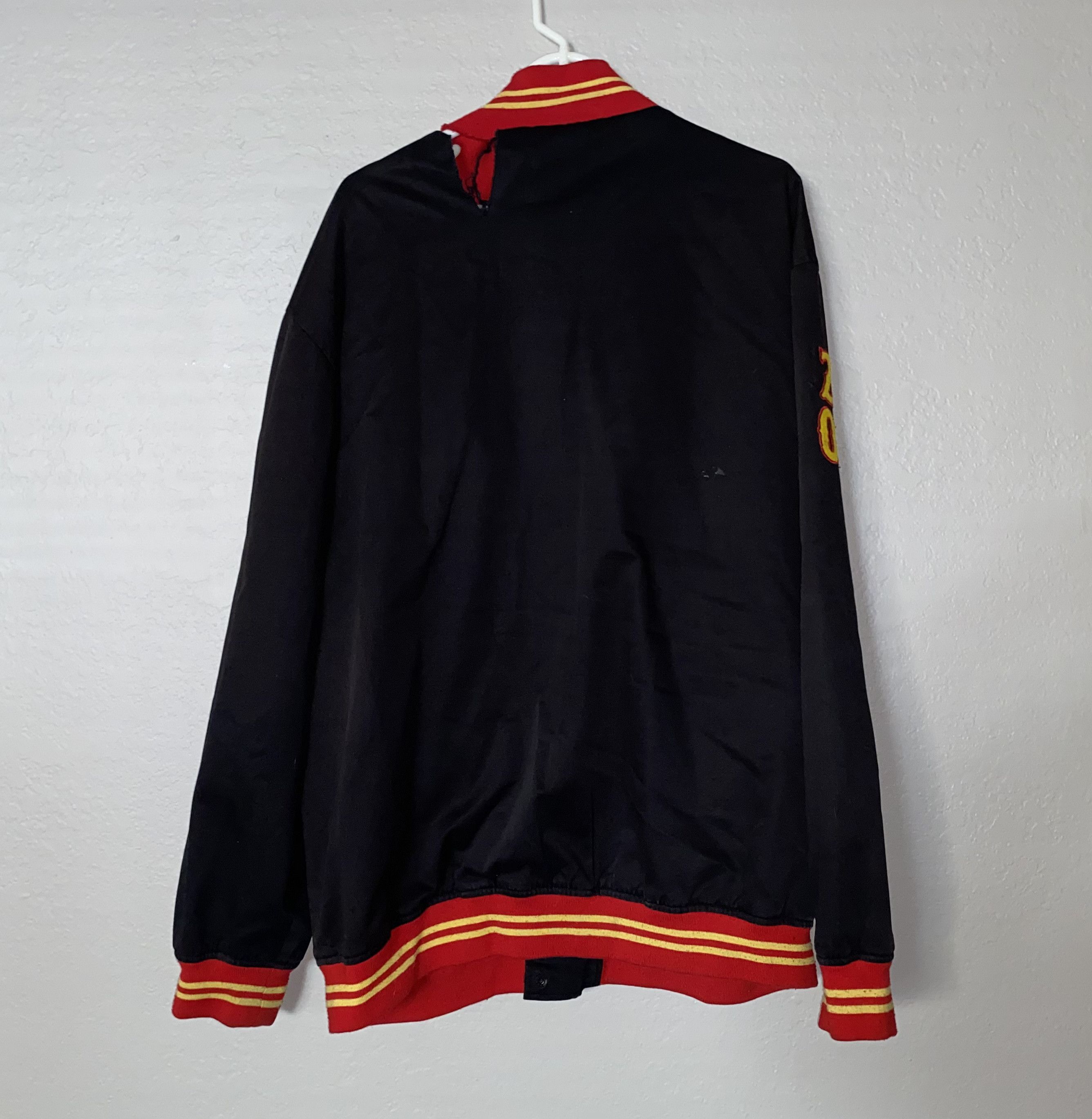 Crooks & Castles × Vintage Crooks and Castles vtg 2012 Varsity Bomber Jacket FLAW 3XL 2 Size US XXL / EU 58 / 5 - 7 Thumbnail