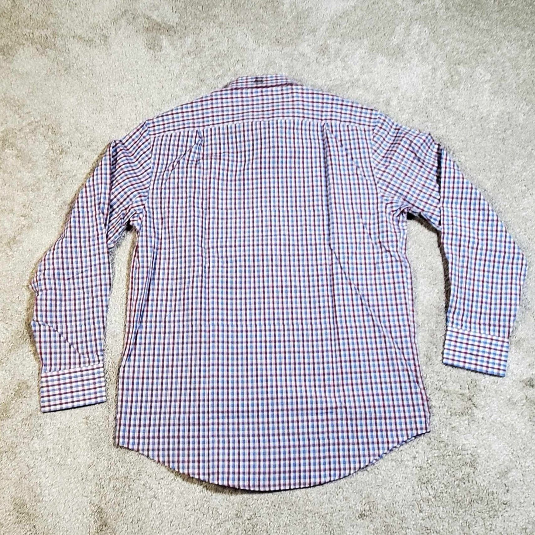 Izod IZOD Shirt Mens Medium Long Sleeve Button Up NWT Plaid M Size US M / EU 48-50 / 2 - 4 Thumbnail
