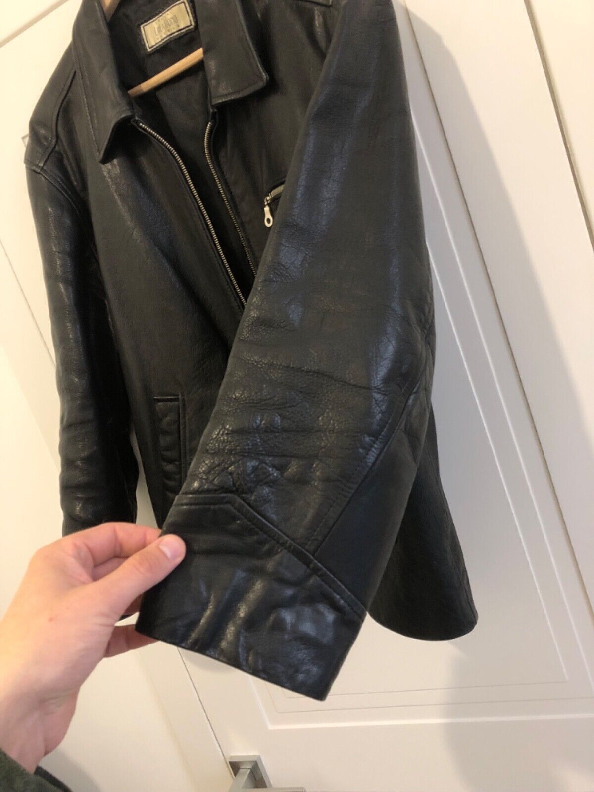 Vintage Real Leather Vintage Jacket Size US M / EU 48-50 / 2 - 8 Thumbnail