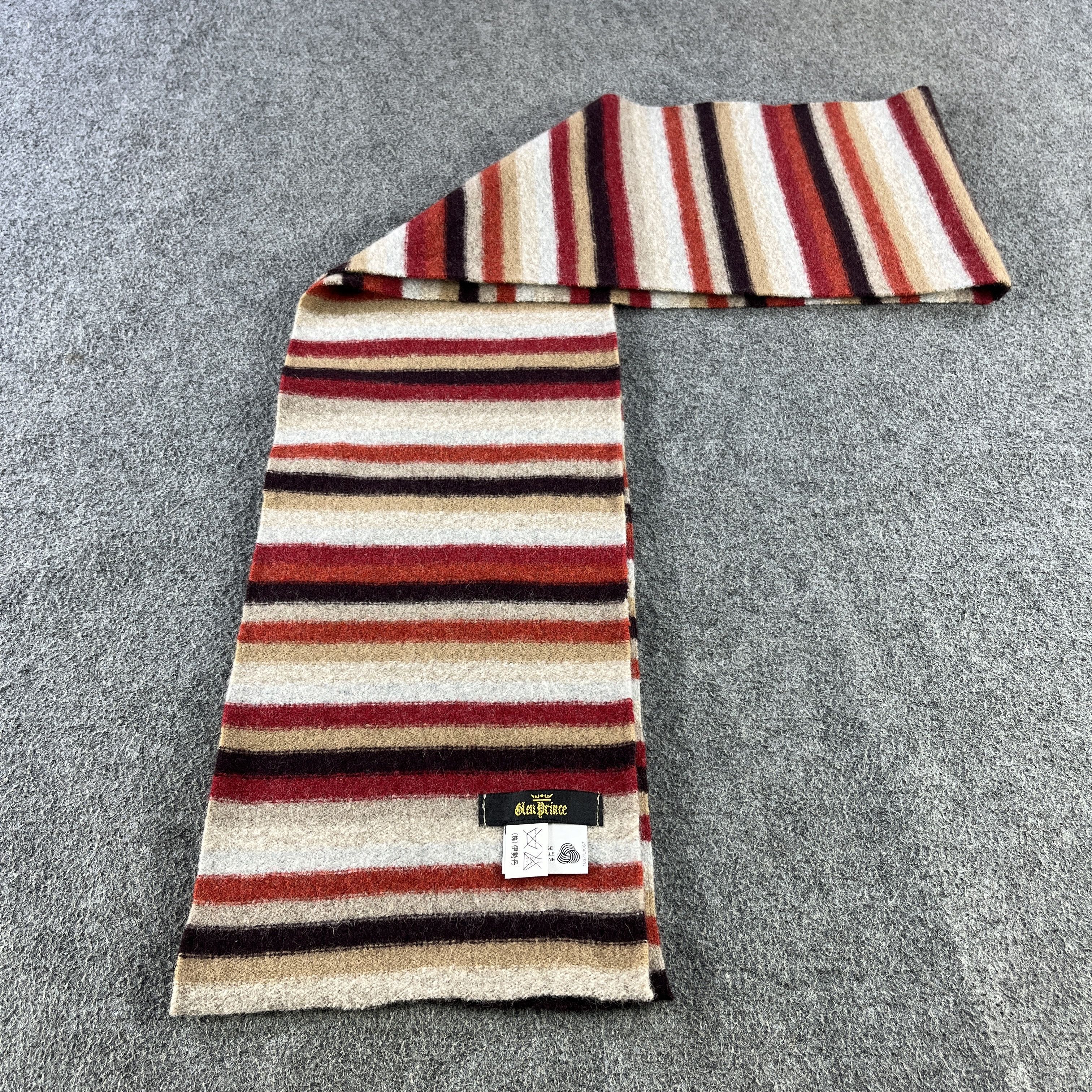 Vintage Glen Prince Scarf / Neckwear / Muffler T1378 Size ONE SIZE - 3 Thumbnail