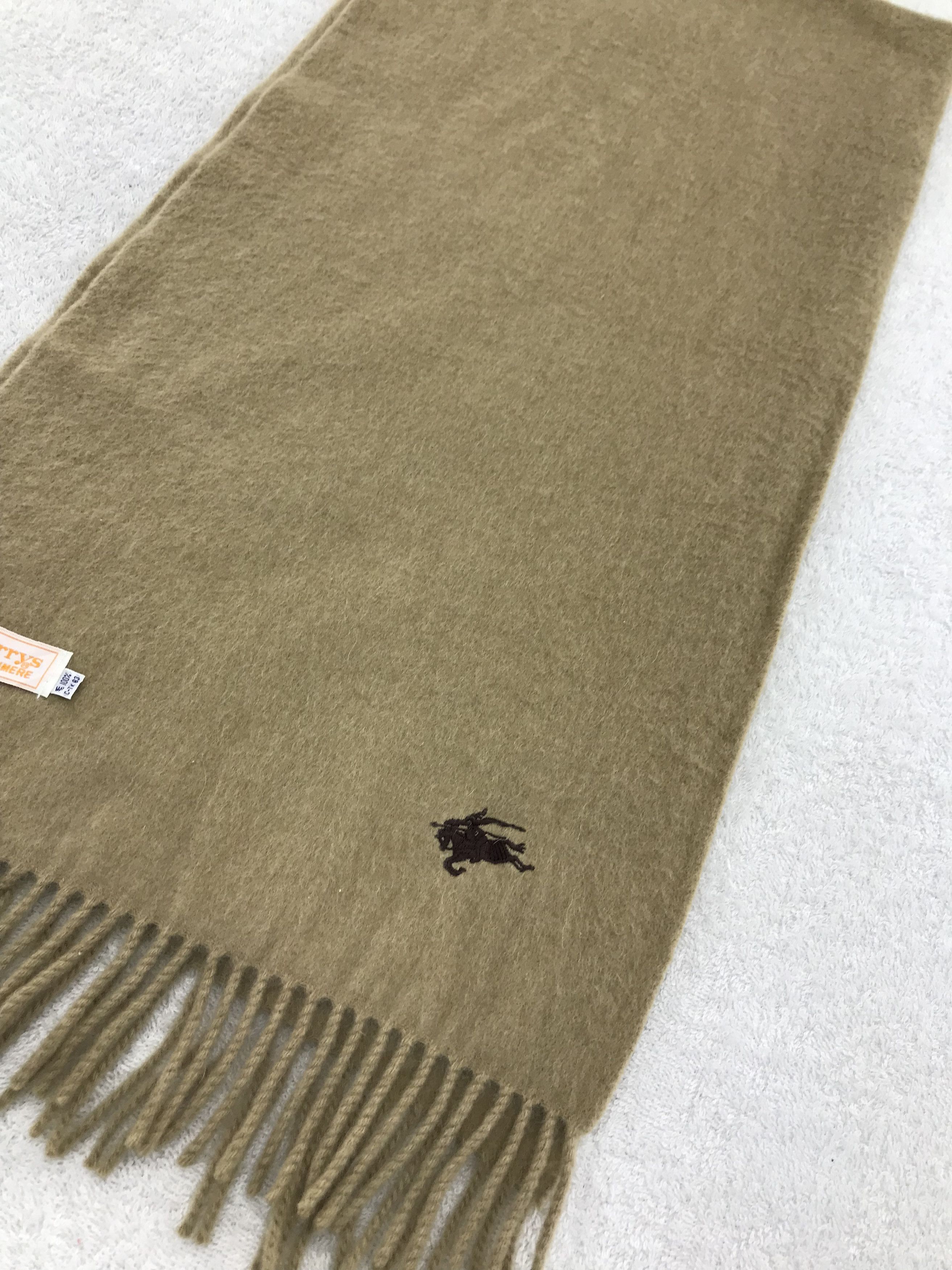 Burberry × Vintage Burberry Scarf / Muffler / Neckwear - WW935 Size ONE SIZE - 2 Thumbnail