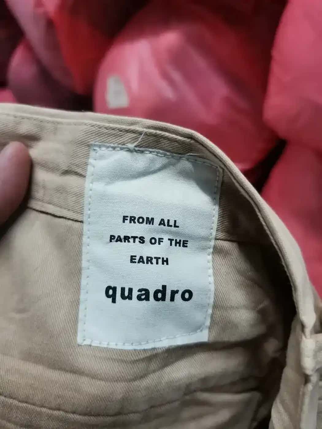 Japanese Brand Style Quadro Tactical Multipocket Cargo Pants Size US 34 / EU 50 - 3 Thumbnail