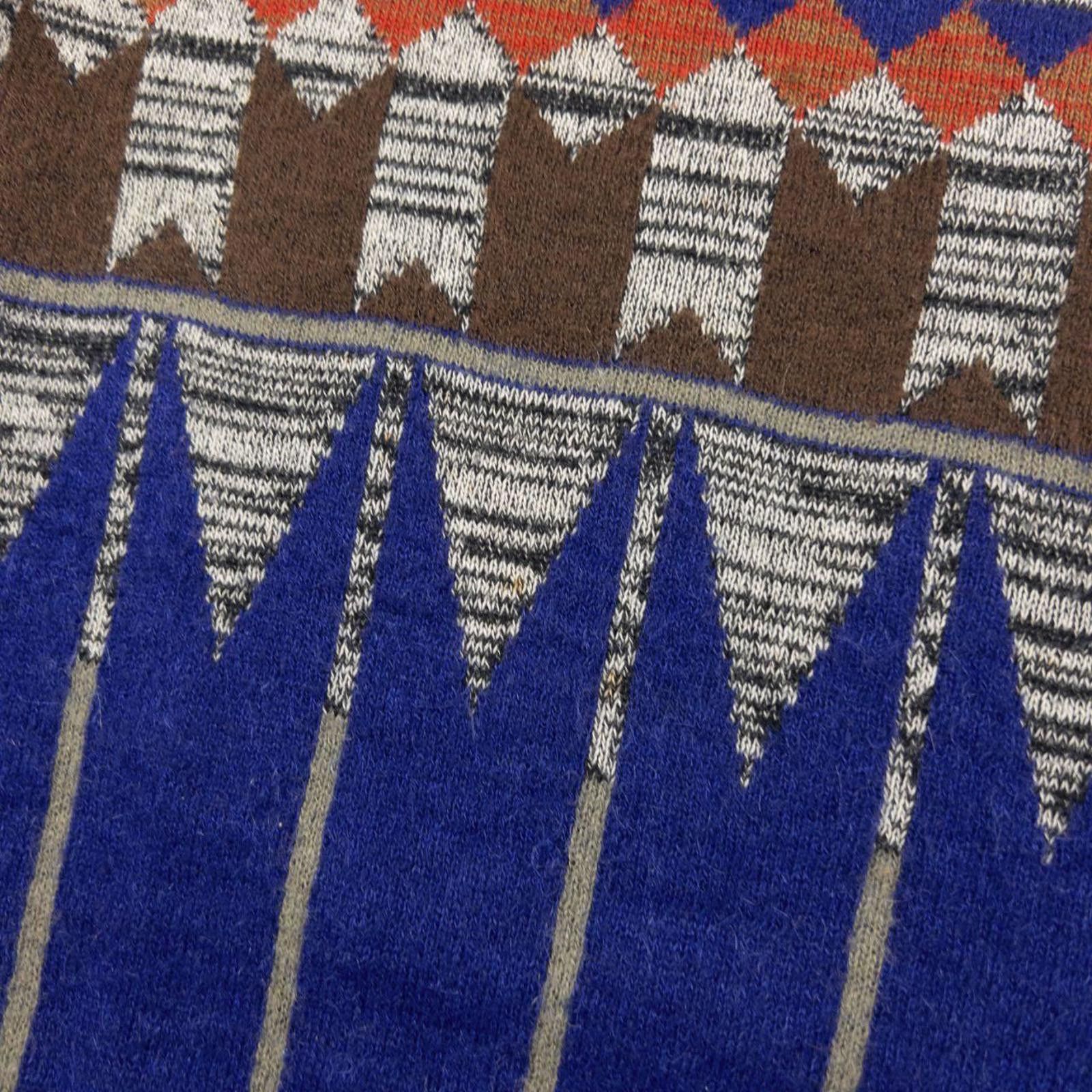 Issey Miyake Vintage Issey Miyake Geometric Wool Jumper Size S Size US S / EU 44-46 / 1 - 4 Thumbnail