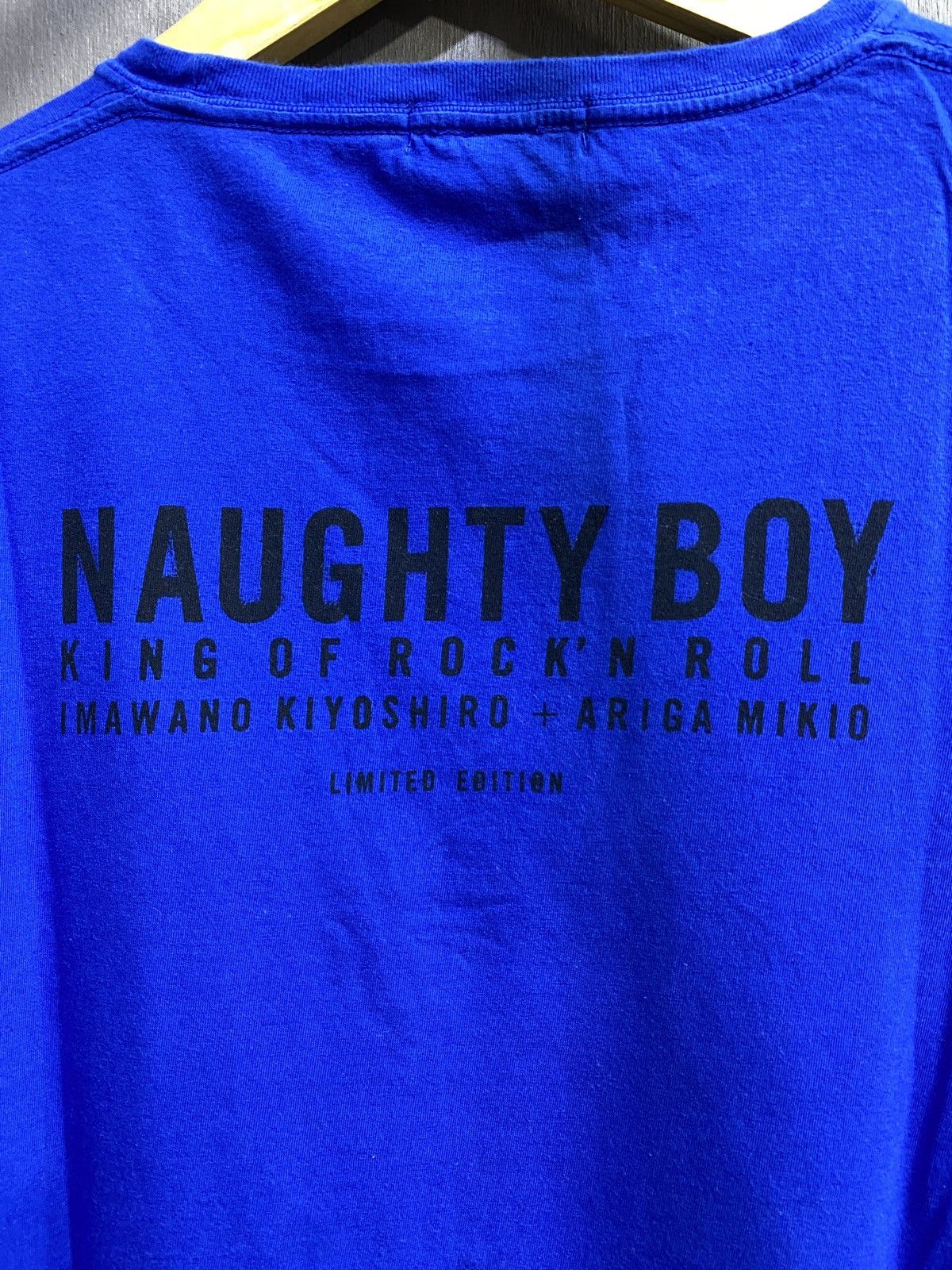 Japanese Brand Imawano Kiyoshiro Naughty Boy King Of Rock n Roll Size US L / EU 52-54 / 3 - 8 Thumbnail