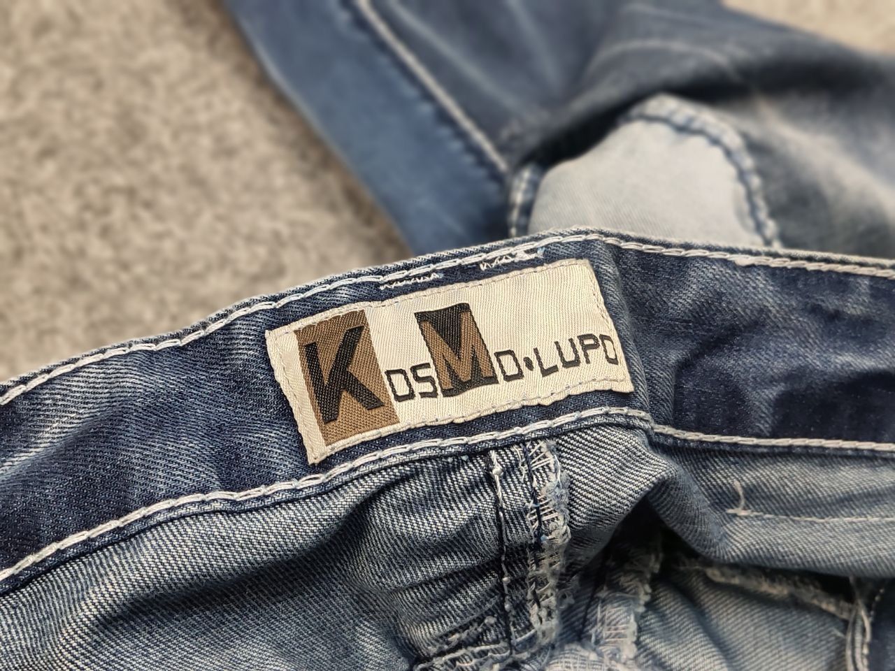If Six Was Nine Vintage Opium Kosmo Japan if six was nine style baggy Jeans Size US 36 / EU 52 - 16 Thumbnail