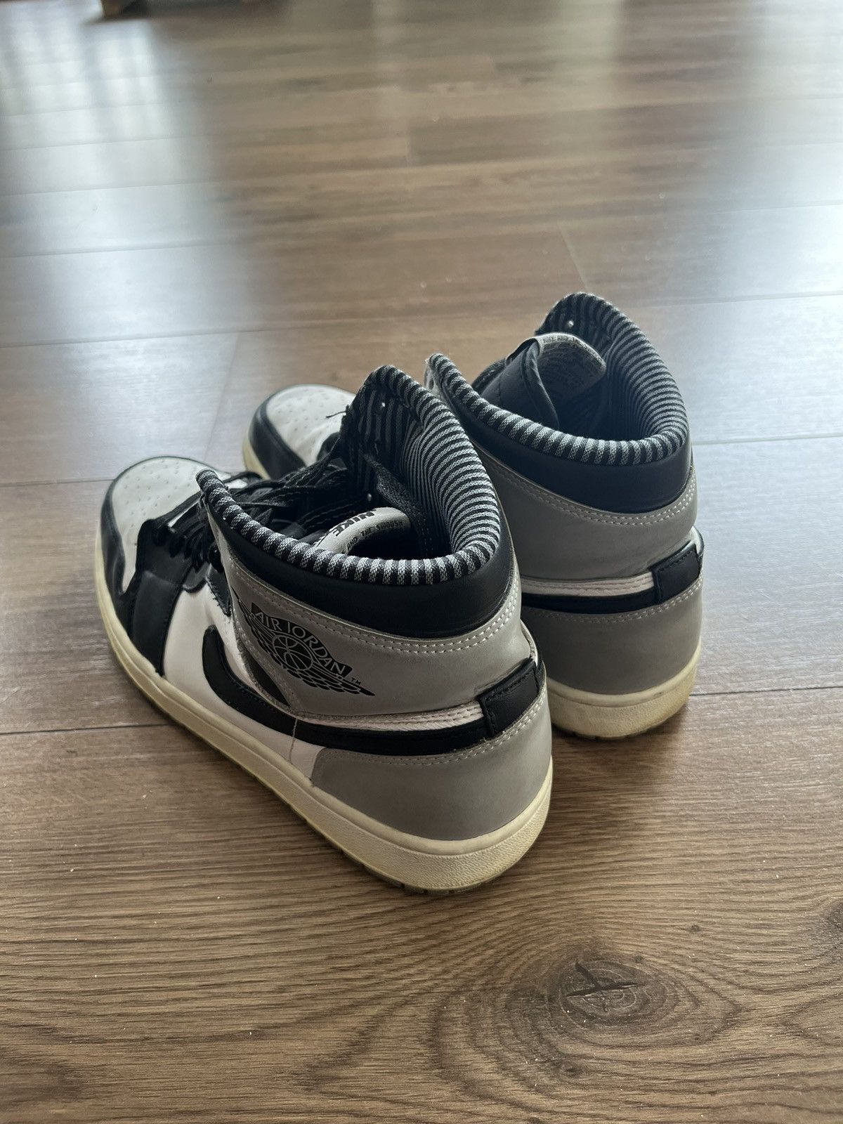 Jordan Brand Jordan 1 “Barons” white/black/Grey Size US 9 / EU 42 - 10 Thumbnail