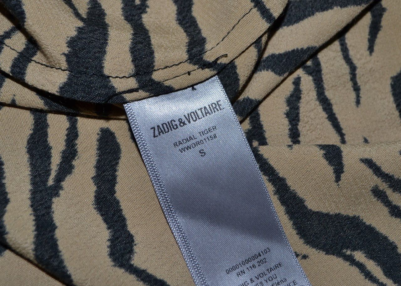Zadig & Voltaire Zadig & Voltaire Women's Size S Radial Tiger Maxi Dress Size S / US 4 / IT 40 - 21 Thumbnail