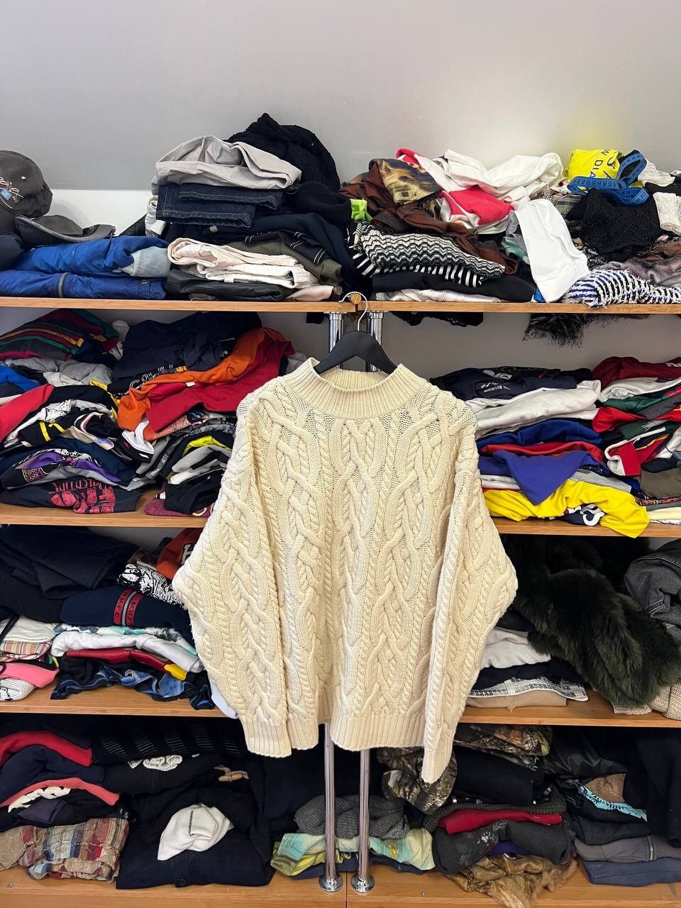 Canali Canali Chain Knit Luxury Design Italian Glamour Sweater Size US L / EU 52-54 / 3 - 1 Thumbnail