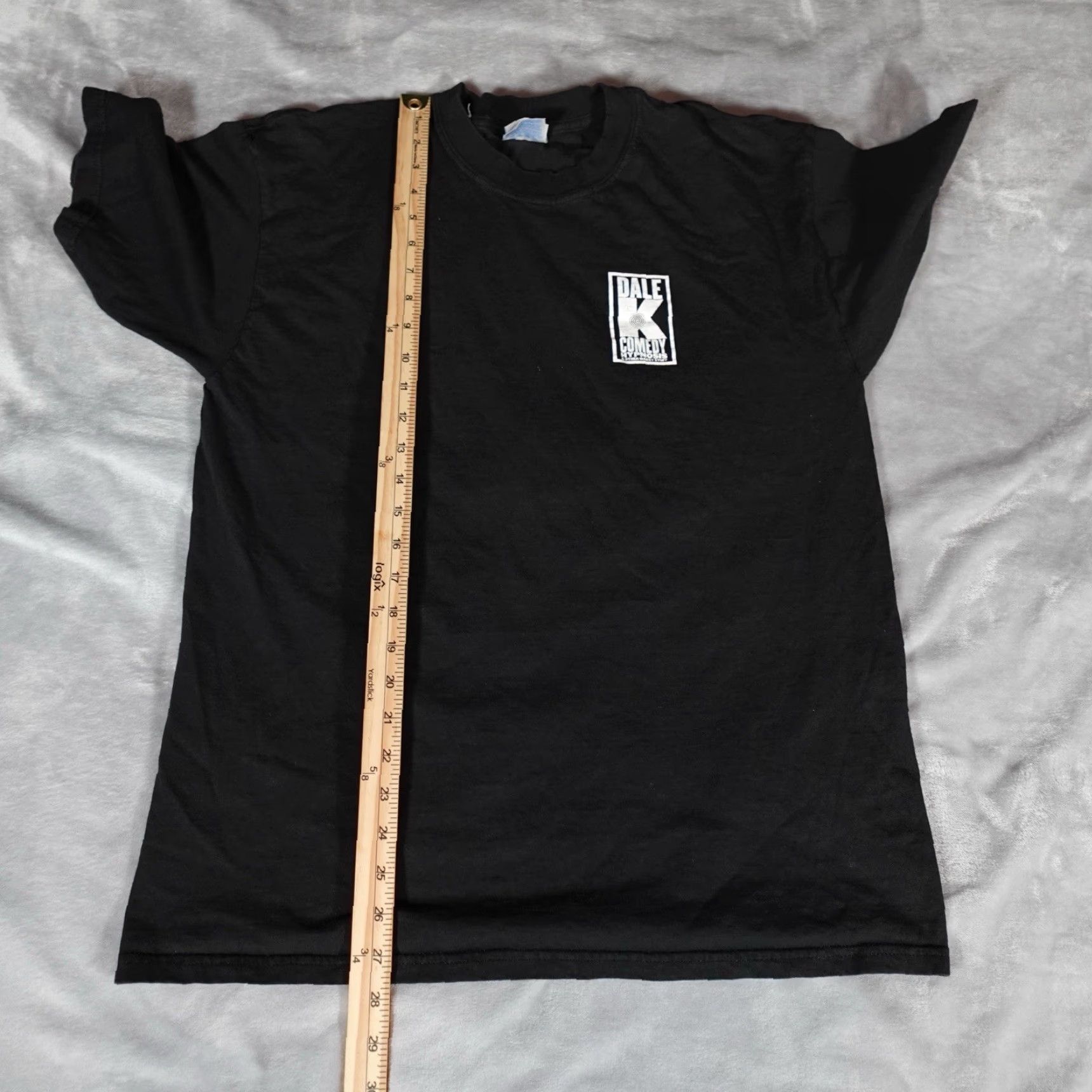 Vintage VINTAGE Dale K Hypnotist Comedy T Shirt Mens L Slim Fit Black Graphic Print 2000s Retro Size US L / EU 52-54 / 3 - 7 Thumbnail