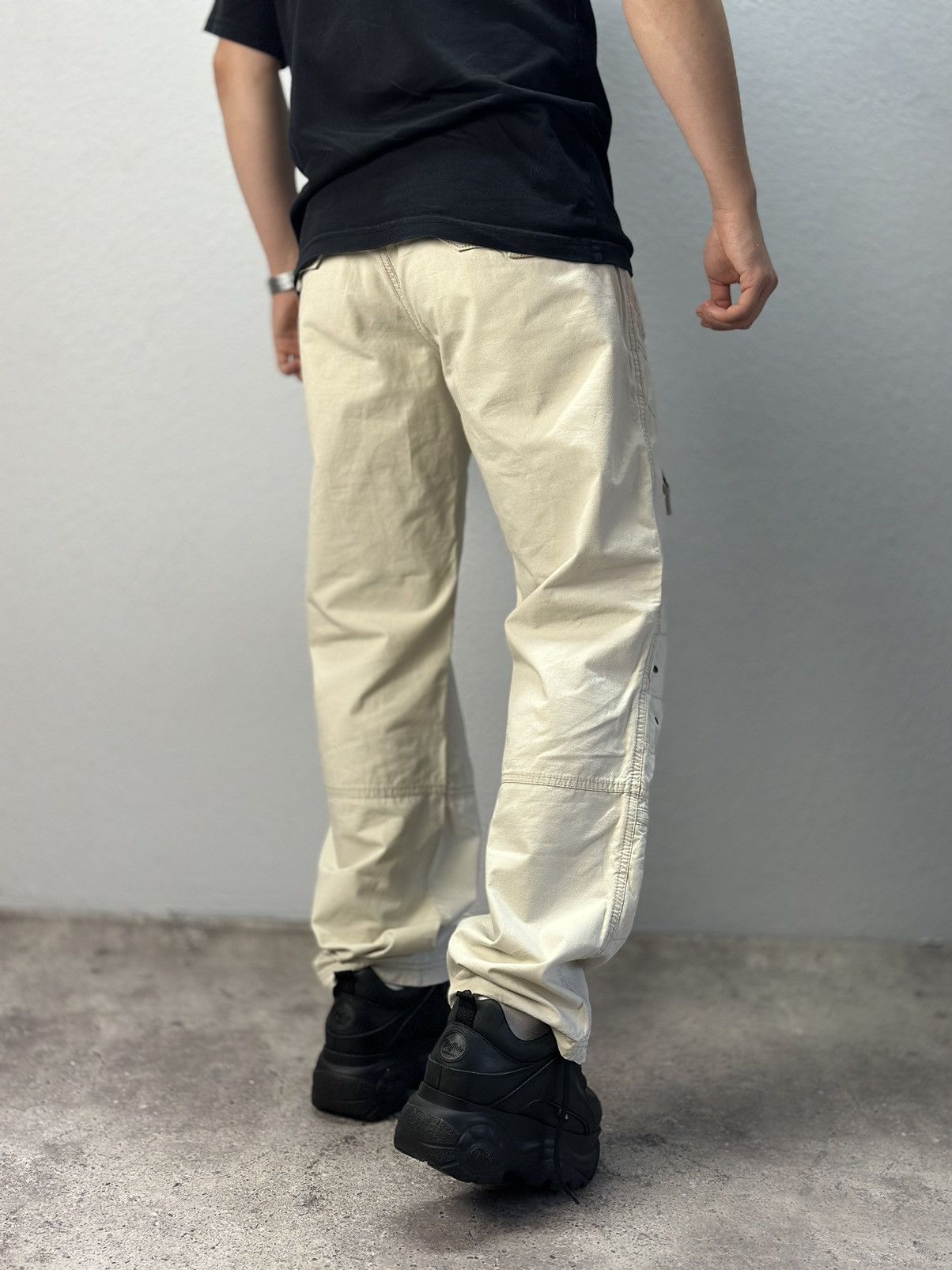 Tornado Mart Vintage Cargo Multi-pocket Baggy Bontage Tornado Opium y2k Size US 31 - 14 Thumbnail