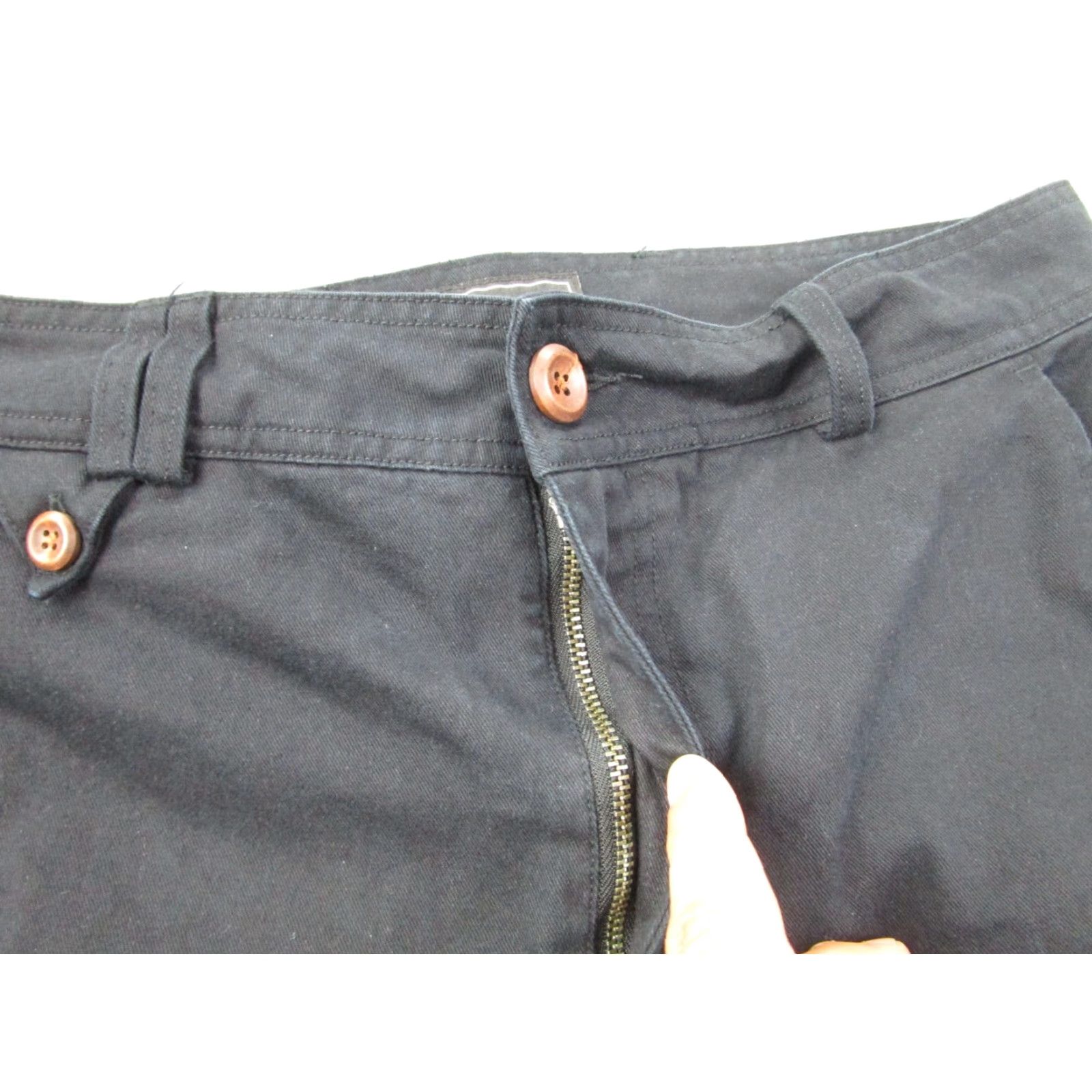 I Love Ugly VINTAGE I Love Ugly Pants Mens Small 30 Black Cargo Utility Army Gothic Cargo Pants Mens Small 30 Black Army Gothic Baggy? Size US 30 / EU 46 - 7 Thumbnail