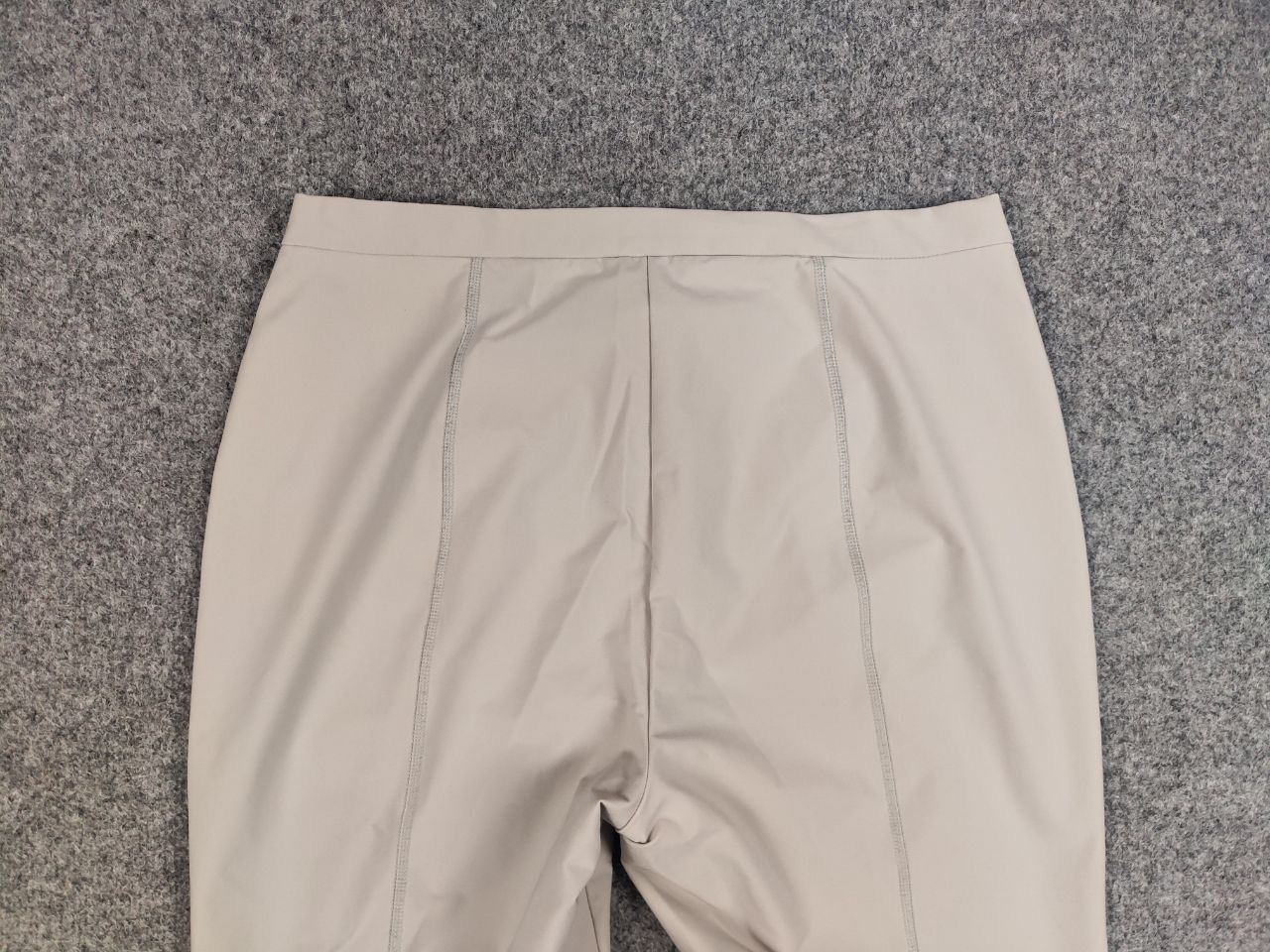Annette Gortz Annette Görtz polyamide Blend Beige Classic Trouser Pants Size 34" / US 12 / IT 48 - 8 Thumbnail