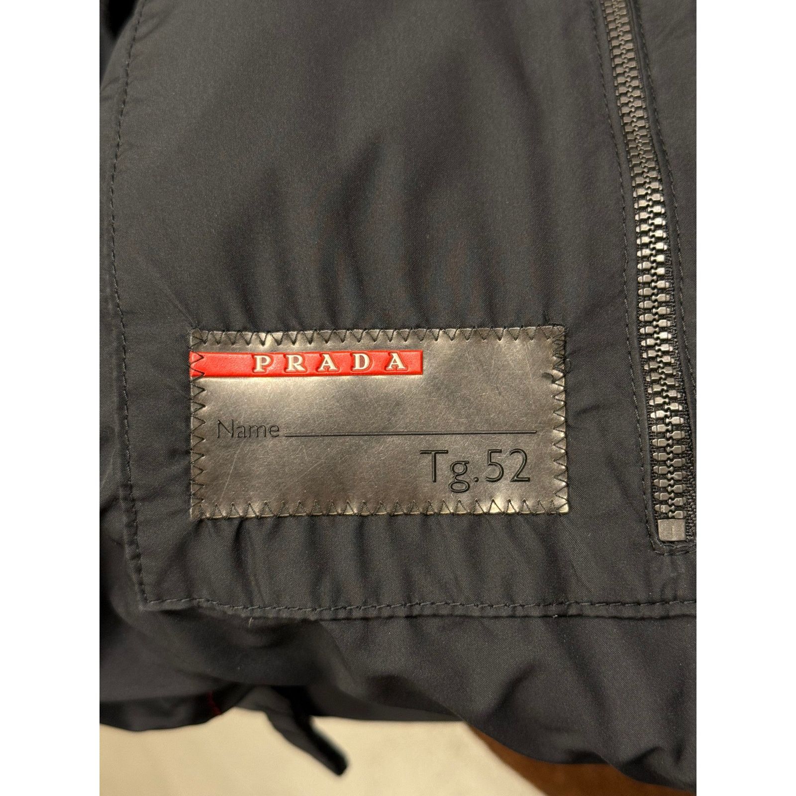 Prada 2000s Prada technical ski puffer jacket Size US L / EU 52-54 / 3 - 6 Thumbnail
