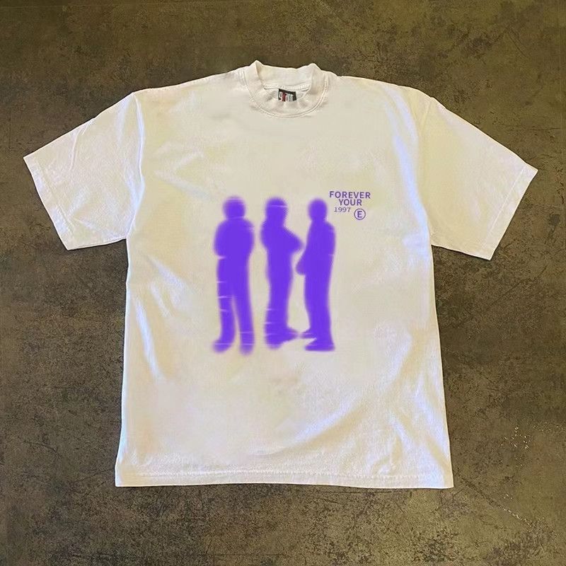 Japanese Brand × Vintage Street fashion pattern loose versatile tee Size US L / EU 52-54 / 3 - 1 Thumbnail