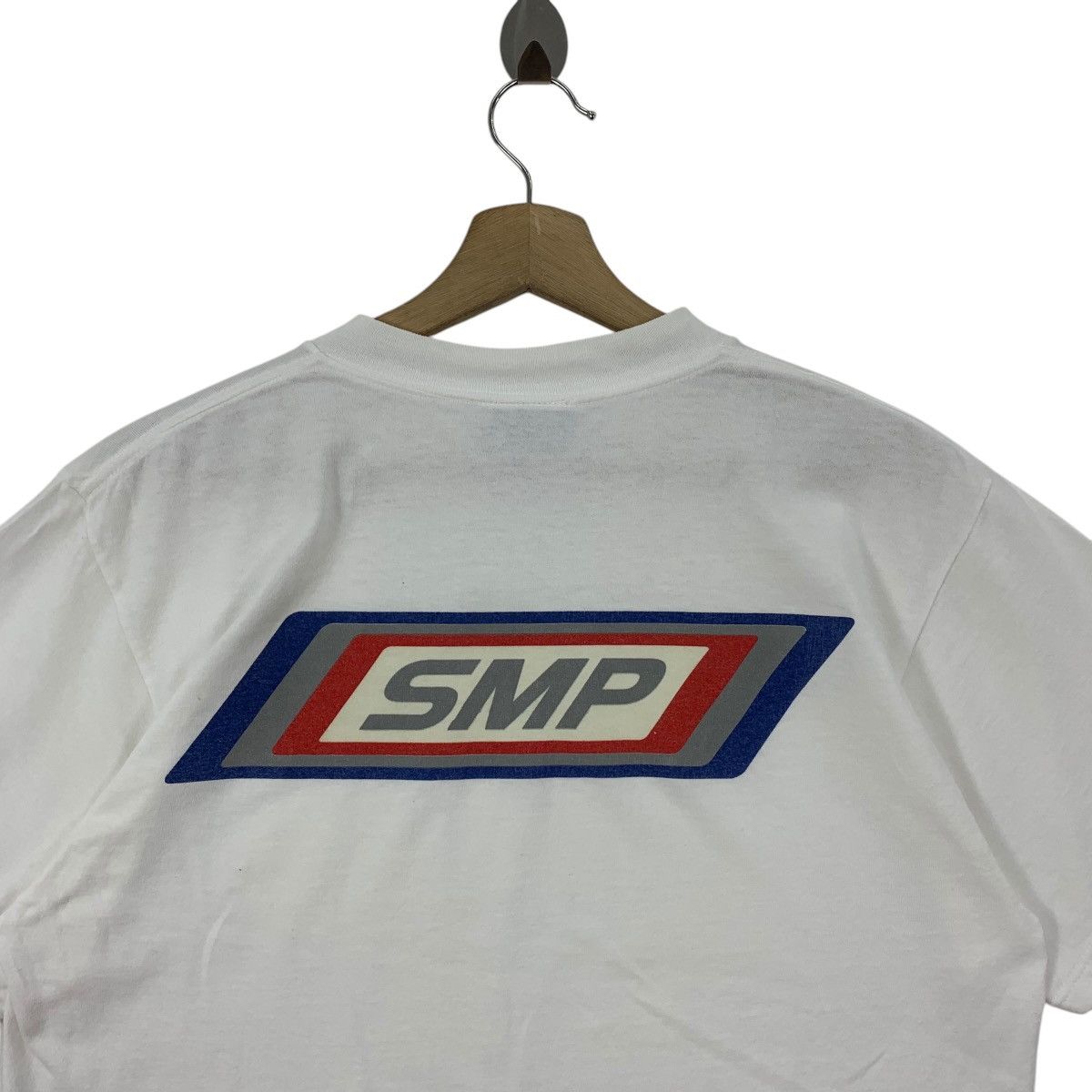 Vintage Vintage 90s SMP SKATEBOARD Anti hero tee shirt Size US M / EU 48-50 / 2 - 9 Thumbnail