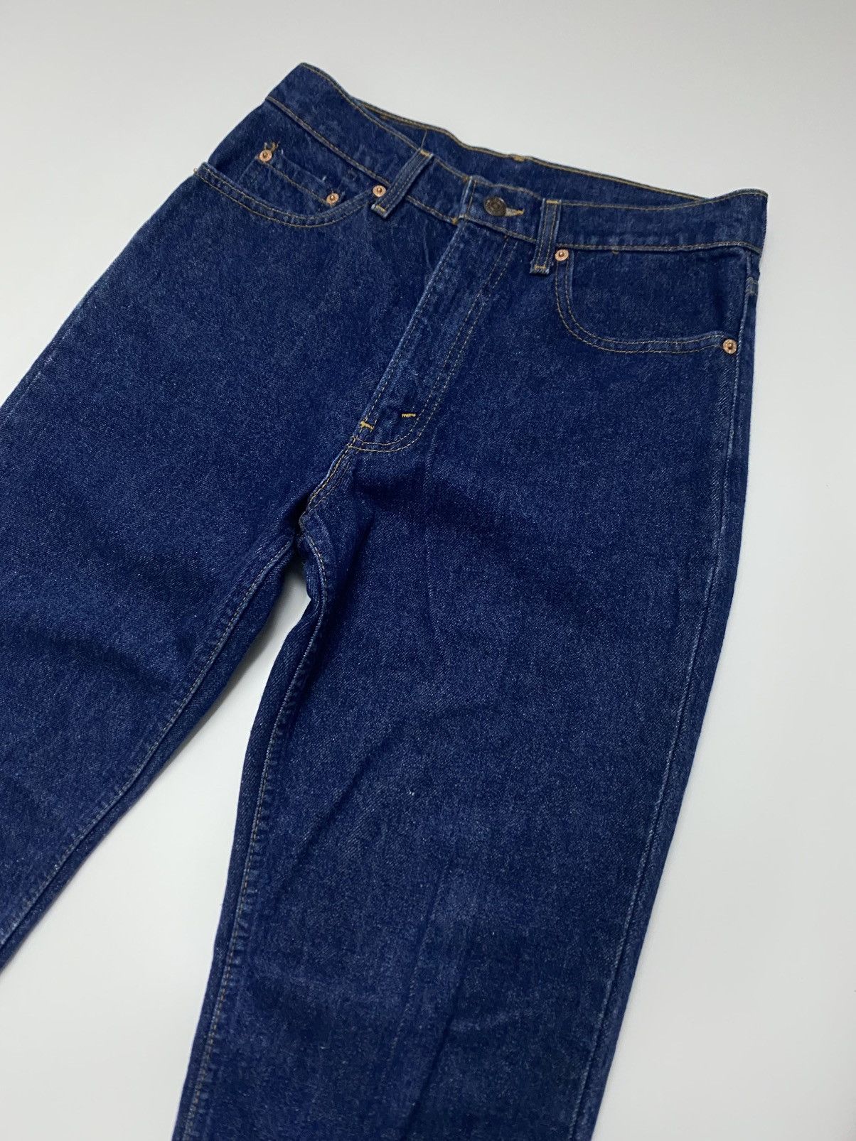 Levi's Rare Vintage 90s Levis 525 iconic design Size US 31 - 3 Thumbnail