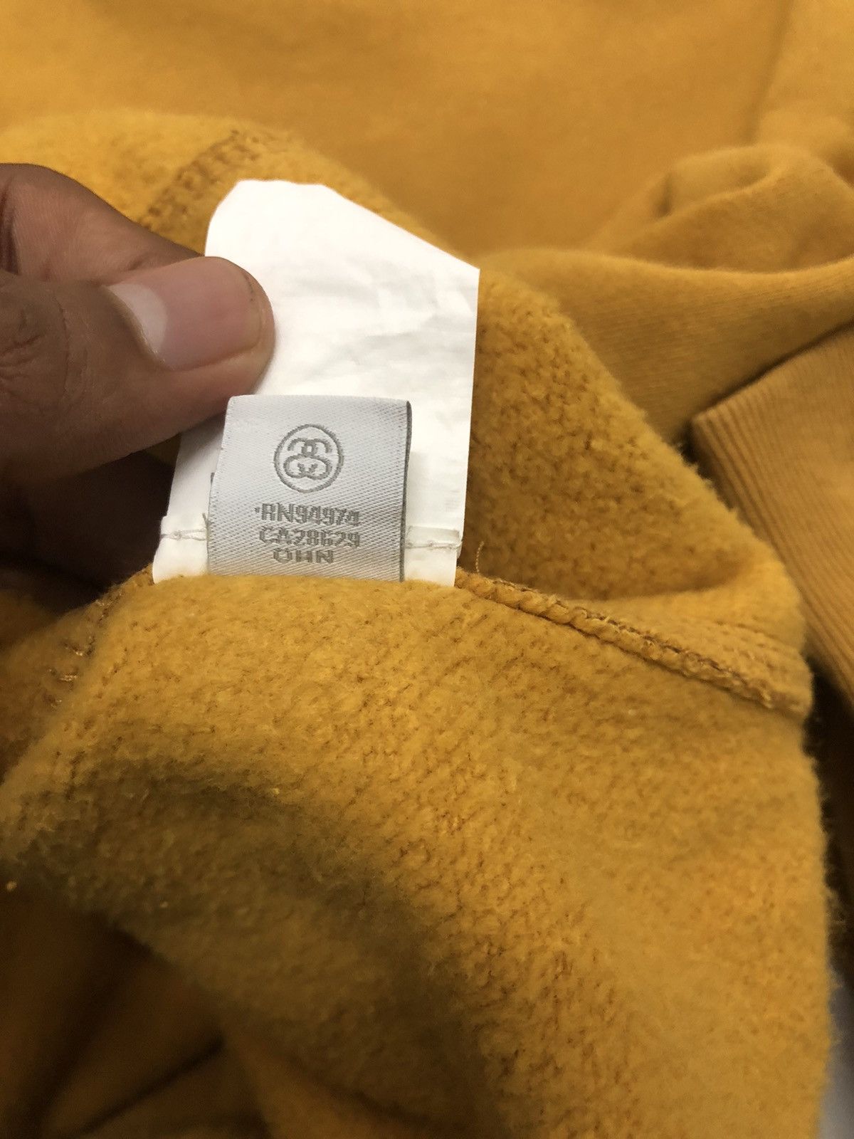 Stussy Stussy Simone Front Pocket Fleece Crewneck Sweater Size US S / EU 44-46 / 1 - 7 Thumbnail