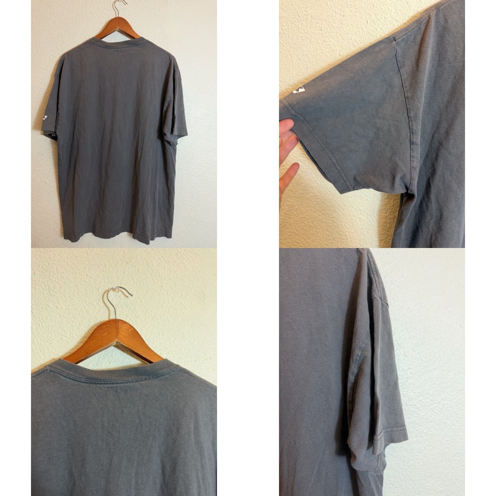 Yamaha **Yamaha Motorcross Mens Large Gray Short Sleeve T-Shirt** User: Yamaha Motorcross Mens Large Gray Short Sleeve T-Shirt Size US L / EU 52-54 / 3 - 8 Thumbnail