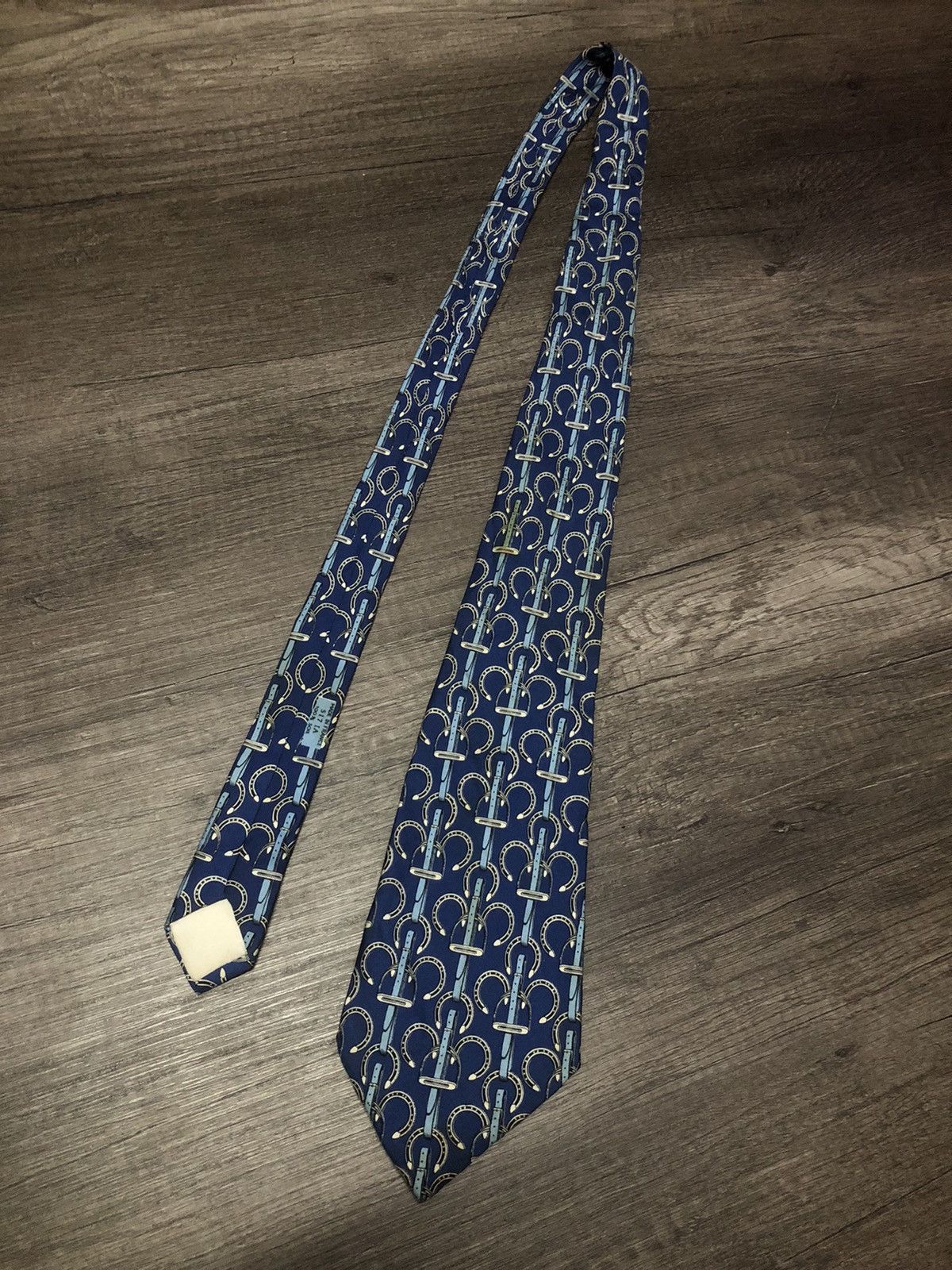 Hermes HERMES PARIS TIE MONOGRAM FULL PRINT Size ONE SIZE - 12 Thumbnail