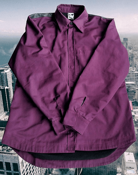 GR10K Klopman ™ Polartec panel overshirt Size US S / EU 44-46 / 1 - 8 Thumbnail