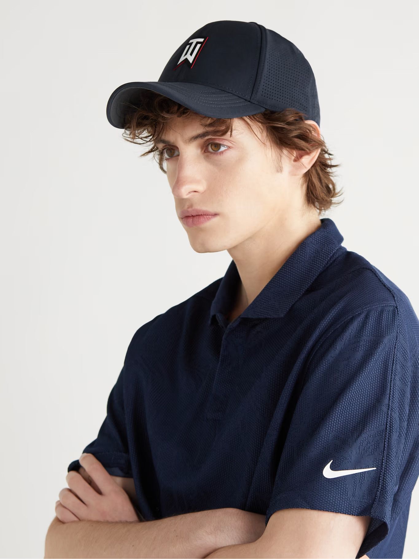 Nike × Tiger Woods (L/XL) Nike AeroBill Heritage86 Dri-FIT ADV Golf Cap Size ONE SIZE - 3 Thumbnail