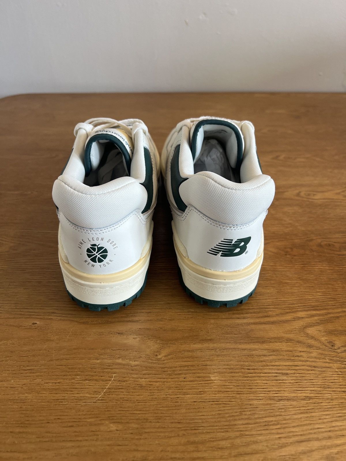 Aime Leon Dore × New Balance Aime Leon Dore x New Balance 550 Green/Gold Size US 10.5 / EU 43-44 - 4 Thumbnail