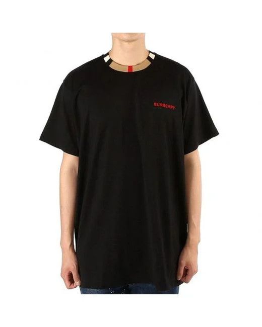 Burberry Detail Collar Short Sleeve Size US S / EU 44-46 / 1 - 12 Thumbnail