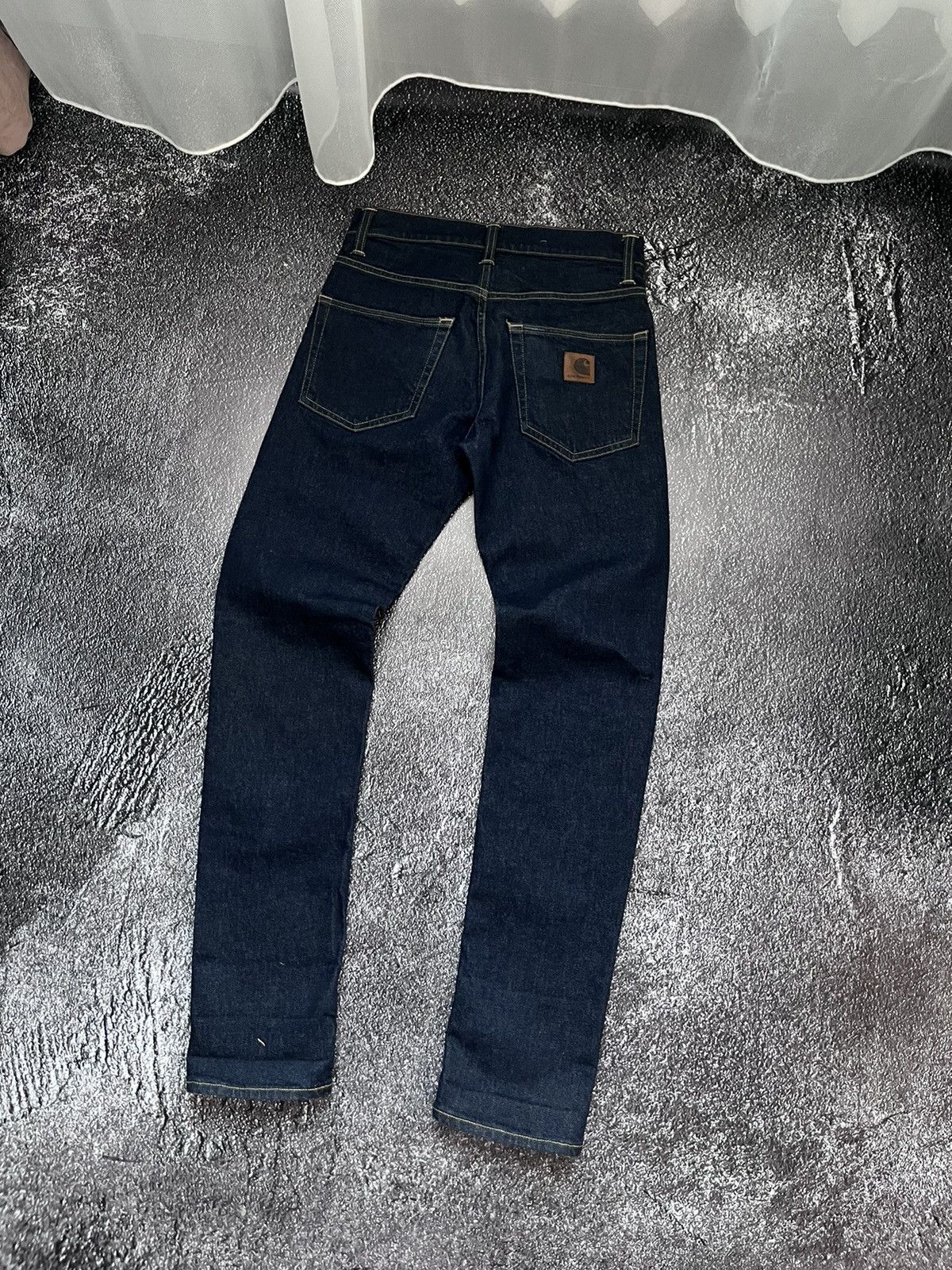 Carhartt Carhartt Klondike Pants Denim Logo 28/32 Size US 28 / EU 44 - 3 Thumbnail