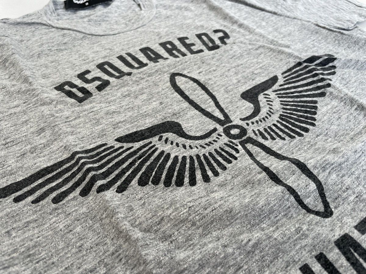 Dsquared2 Dsquared t-shirt “aviation center” Size US M / EU 48-50 / 2 - 4 Thumbnail