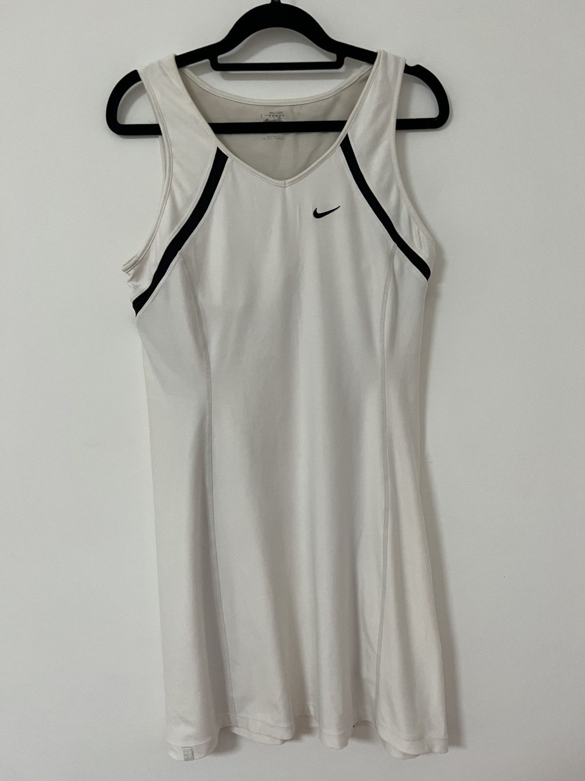 Nike Nike sporty dress white s/m Size M / US 6-8 / IT 42-44 - 1 Thumbnail