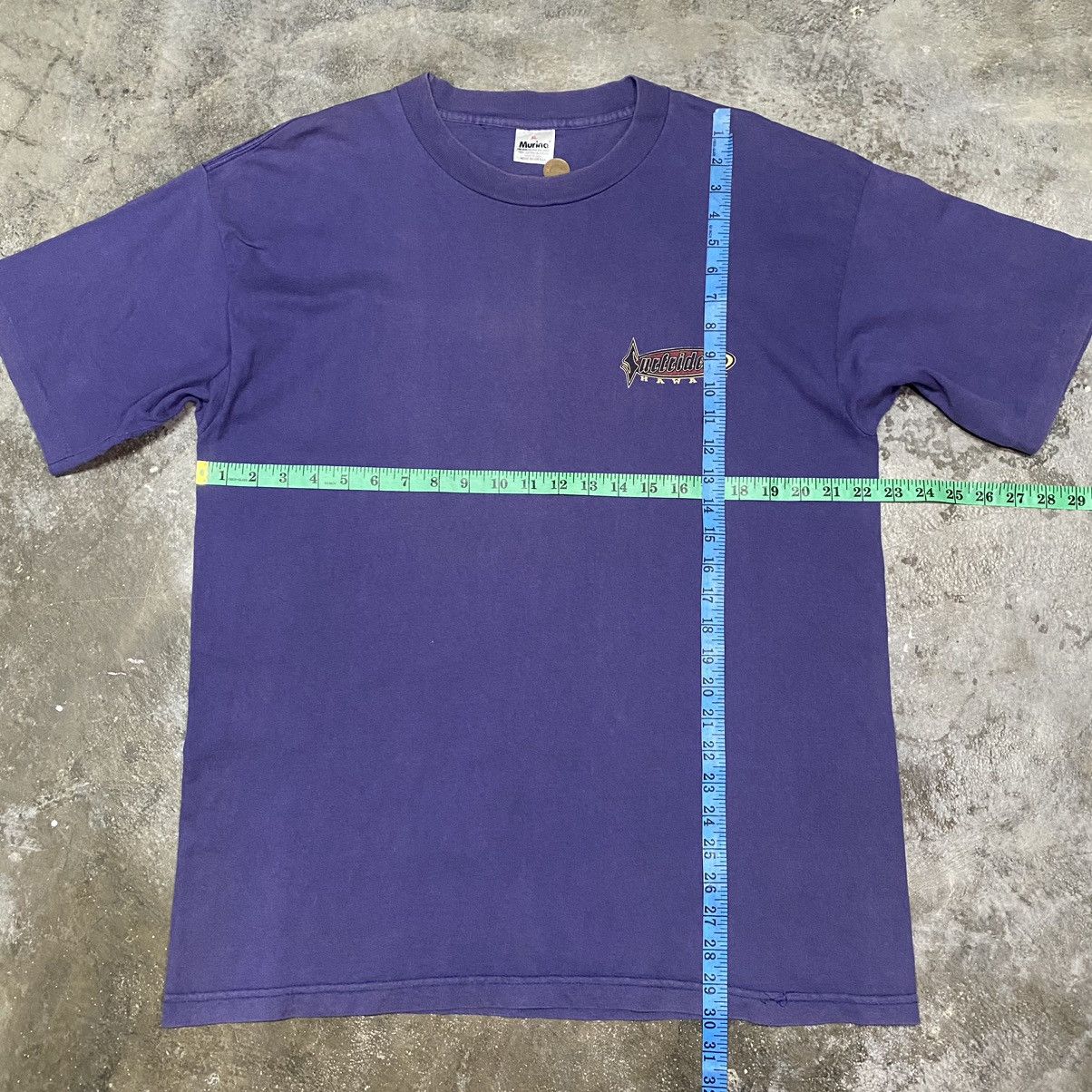 Vintage VINTAGE 90’s SURF RIDER HAWAII T SHIRT Size US XL / EU 56 / 4 - 12 Thumbnail