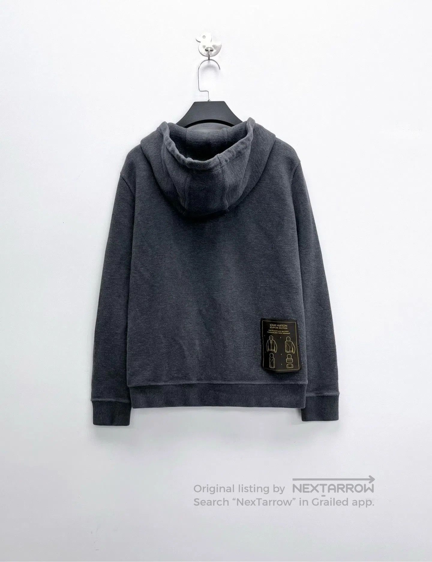 Louis Vuitton Louis Vuitton Gray Zip Hoodie Jacket. Size US S / EU 44-46 / 1 - 2 Thumbnail
