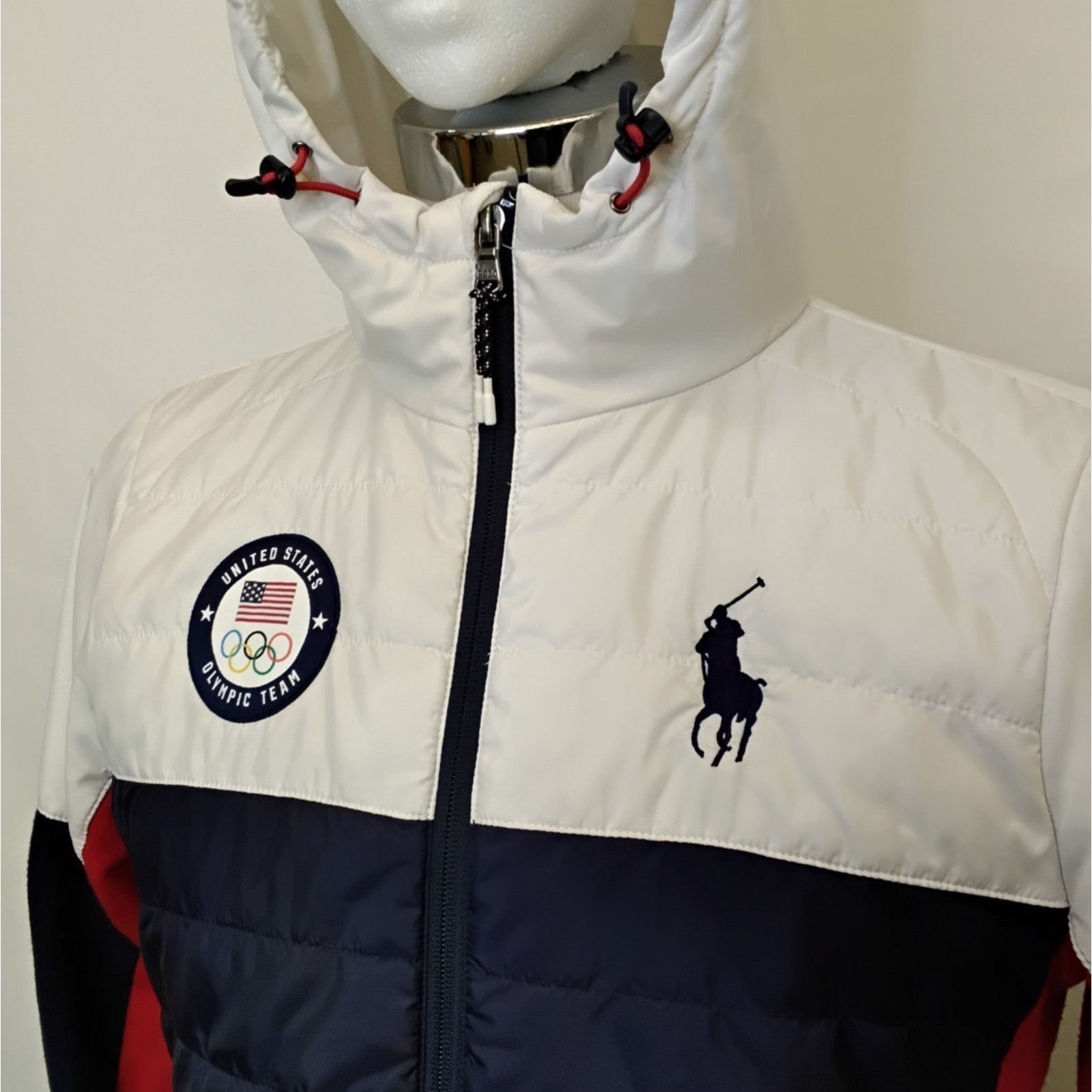 Polo Ralph Lauren US Olympic Team Polo Ralph Lauren Hybrid Jacket Men's M Size US M / EU 48-50 / 2 - 4 Thumbnail