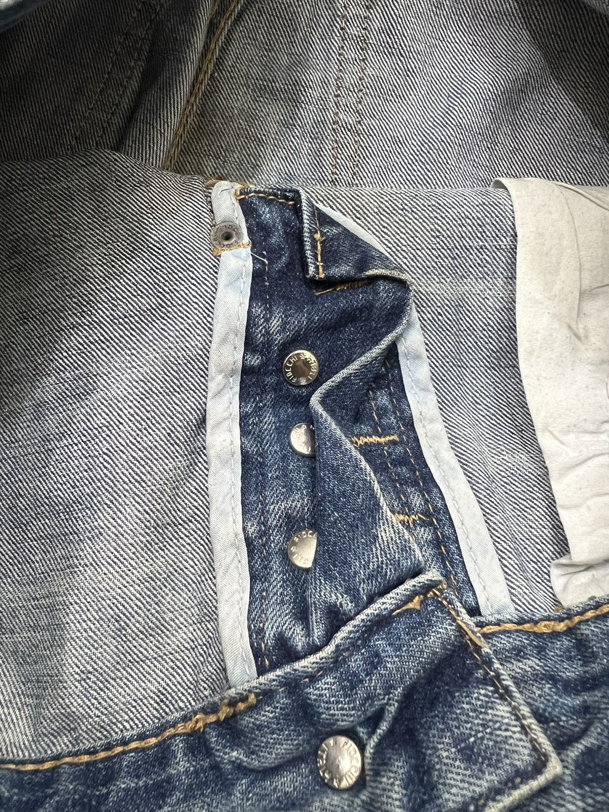 Comme des Garcons 2000s Dsquared2 Margiela Acne Ys Bootcut Jeans y2k Lgb Ifsix Size US 30 / EU 46 - 8 Thumbnail