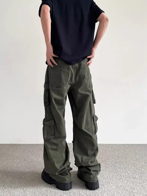 Japanese Brand Retro punk pants Size US 32 / EU 48 - 3 Thumbnail