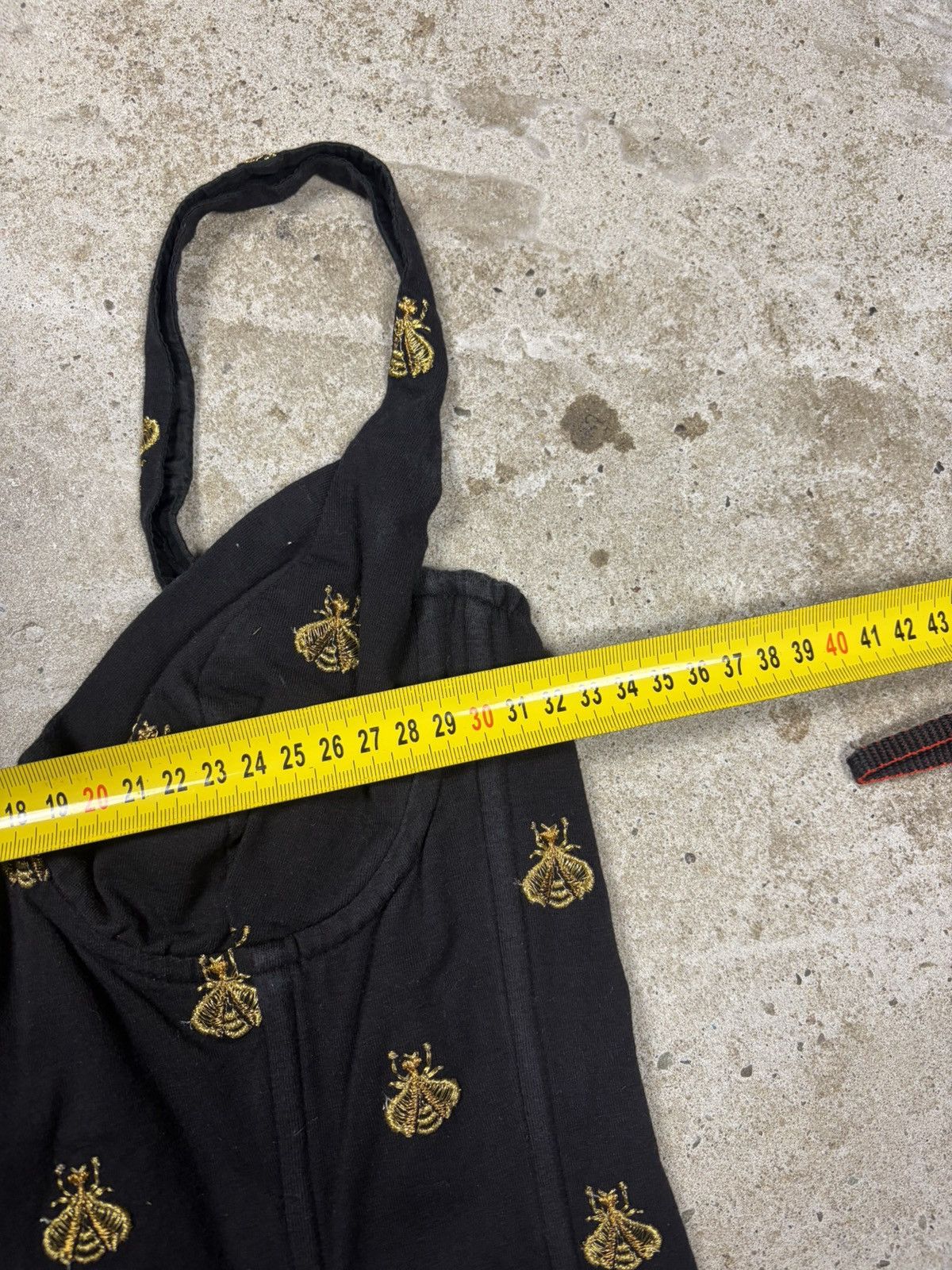 Dior FW 1992 Christian Dior Boutique Black Corset Bees Top Size S / US 4 / IT 40 - 17 Thumbnail