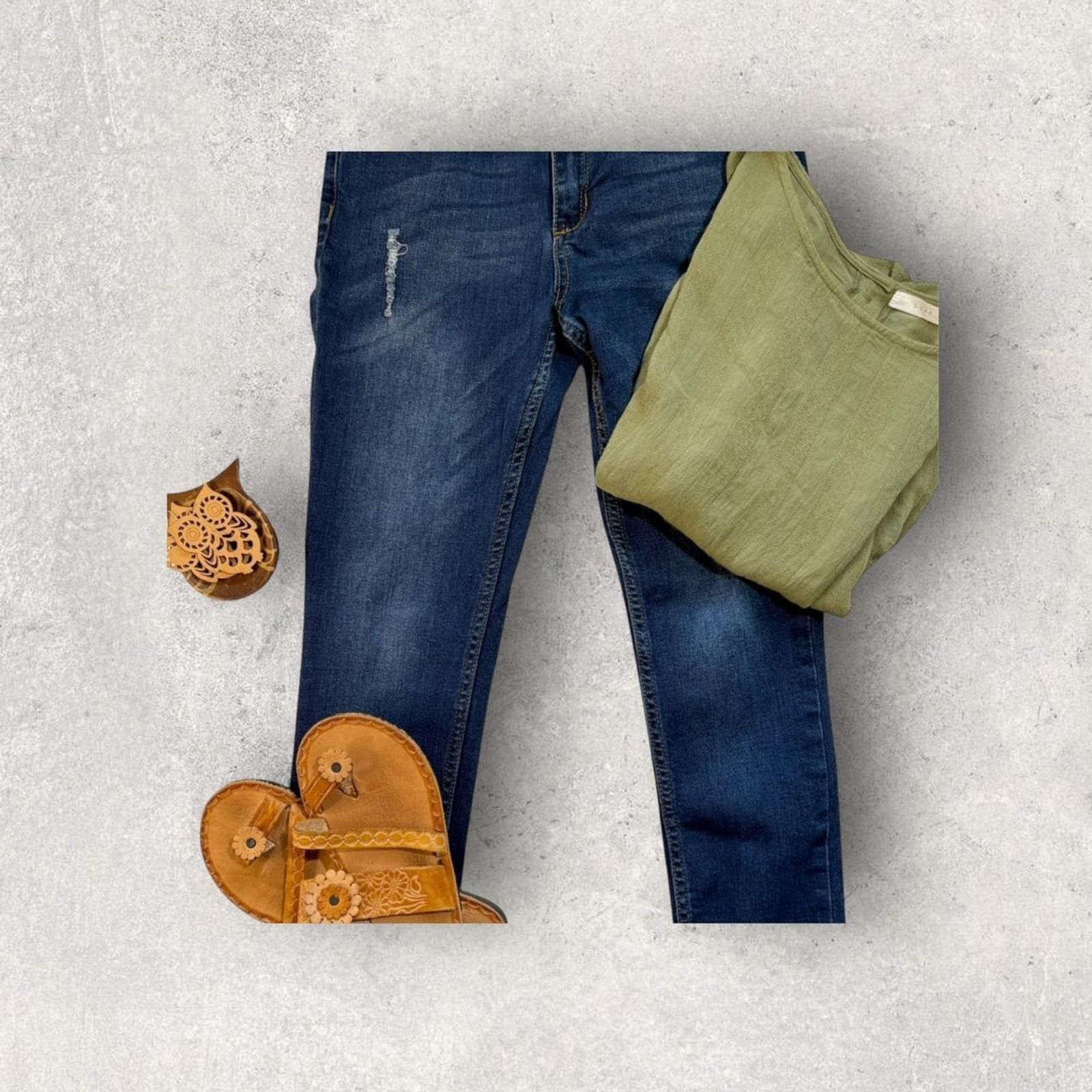 Joe's Joes jeans dark size 14 Girls Size 36" / US 14 / IT 50 - 3 Thumbnail