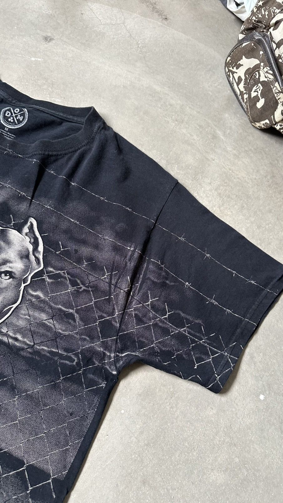Vintage VINTAGE DOM BULLDOG NO TRESPASSING TEE Size US M / EU 48-50 / 2 - 3 Thumbnail