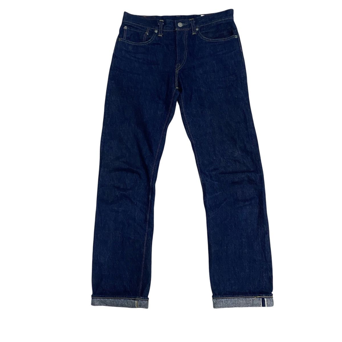 Orslow OrSlow 105 Standard Fit One Wash 13.5oz Selvedge Size US 30 / EU 46 - 2 Thumbnail