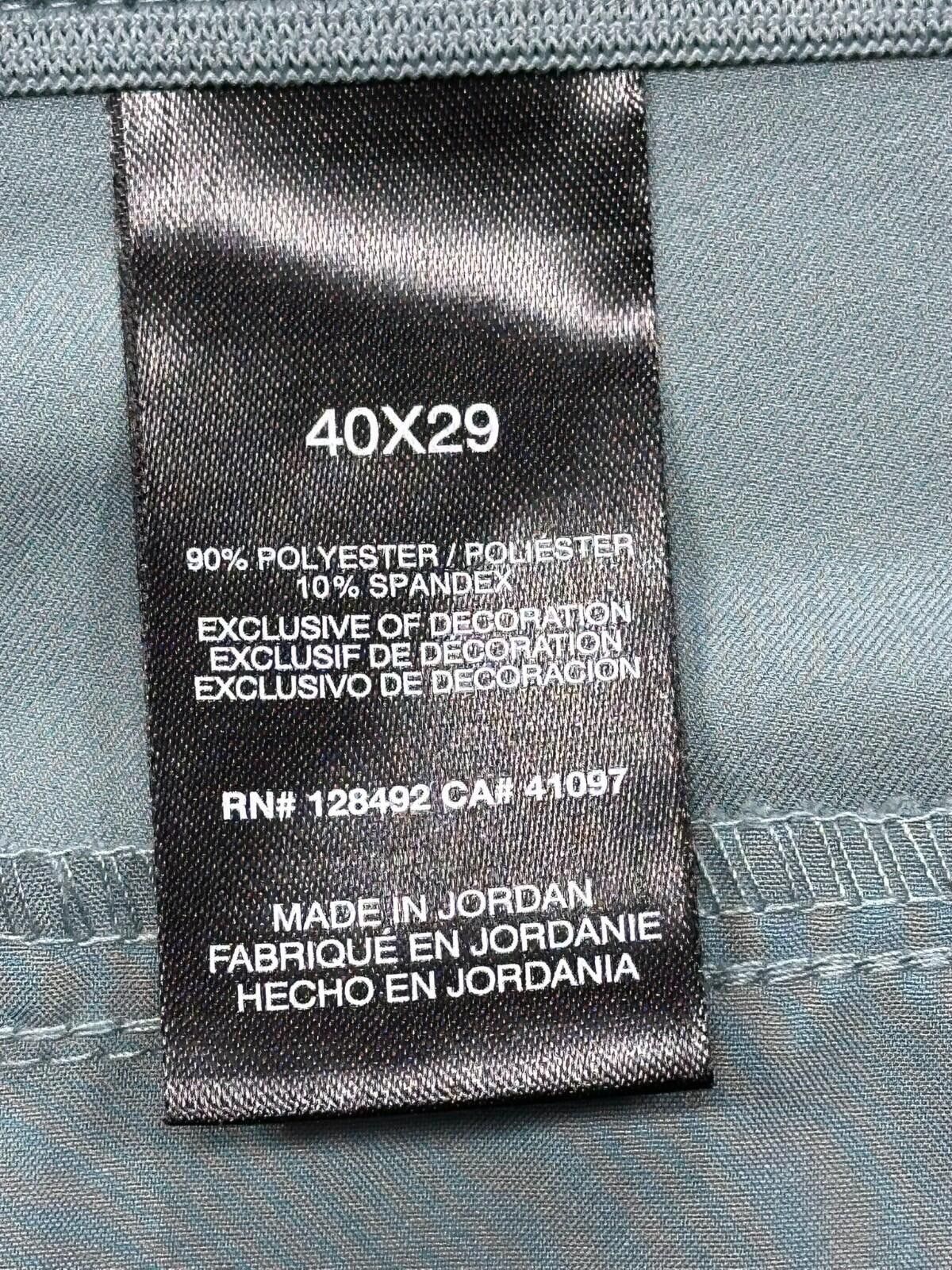 Greg Norman Greg Norman Polyester/Spandex Golf Pants Green Mens 40/29 Size US 40 / EU 56 - 4 Thumbnail
