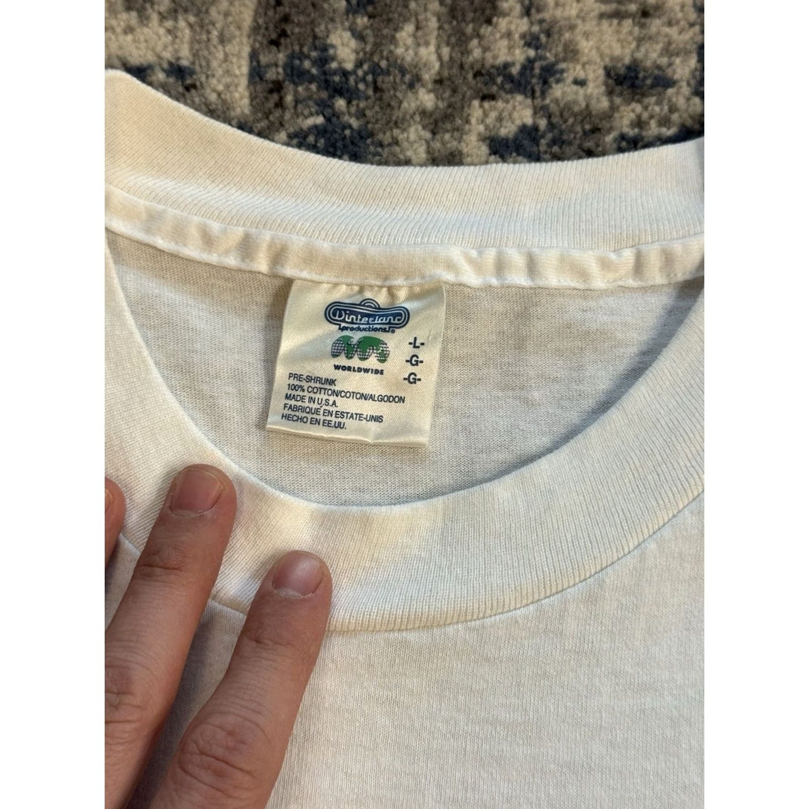 Vintage VINTAGE Bob Seger And The Silver Bullet Band Shirt Sz L 1996 Concert Rock Band T Size US L / EU 52-54 / 3 - 6 Thumbnail
