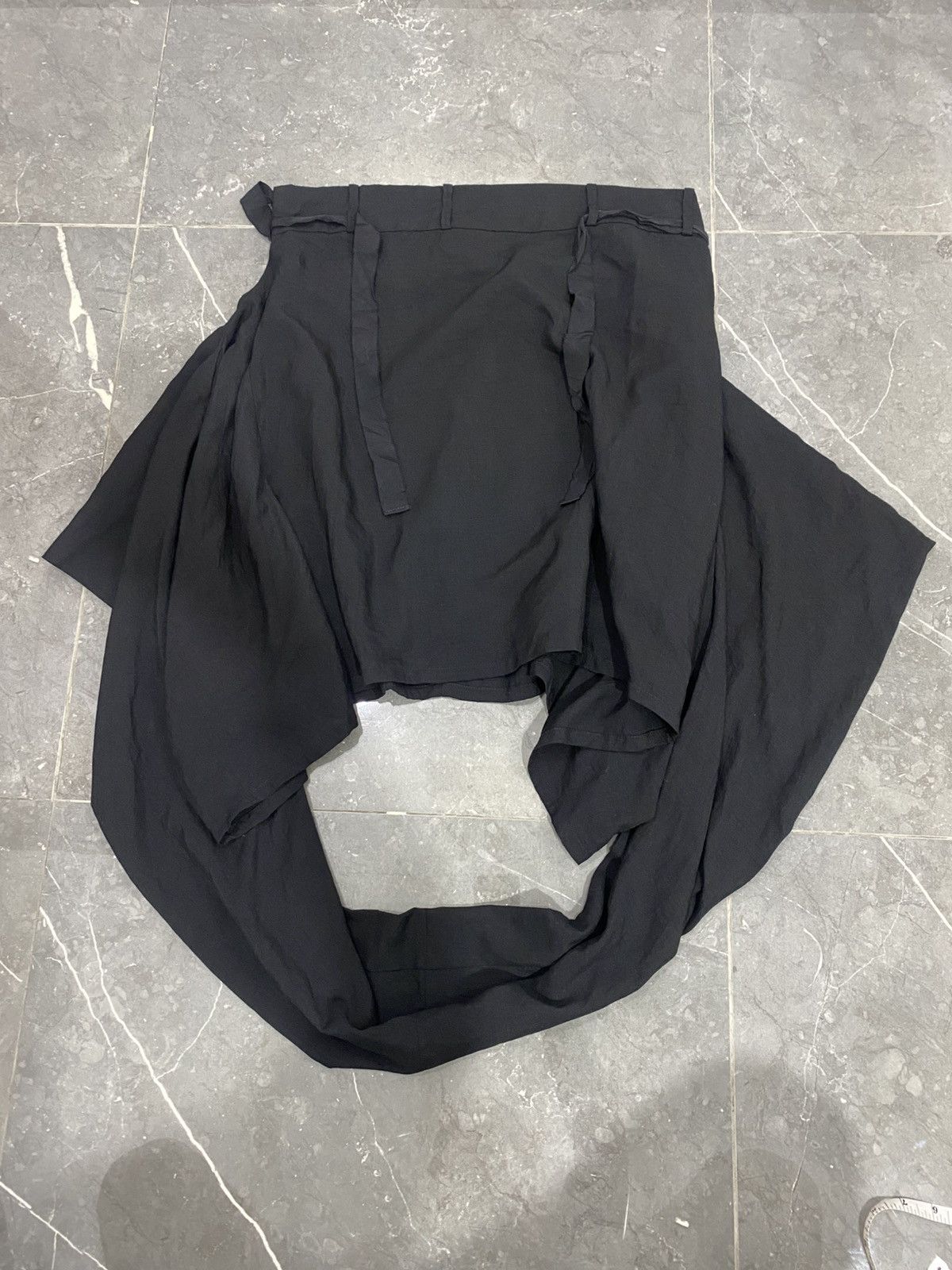 If Six Was Nine × Japanese Brand × Le Grande Bleu (L.G.B.) 💸BINDINGOFFER💸Roo Skirt Gimmick Like Junyawatanabe Size 34" / US 12 / IT 48 - 1 Thumbnail